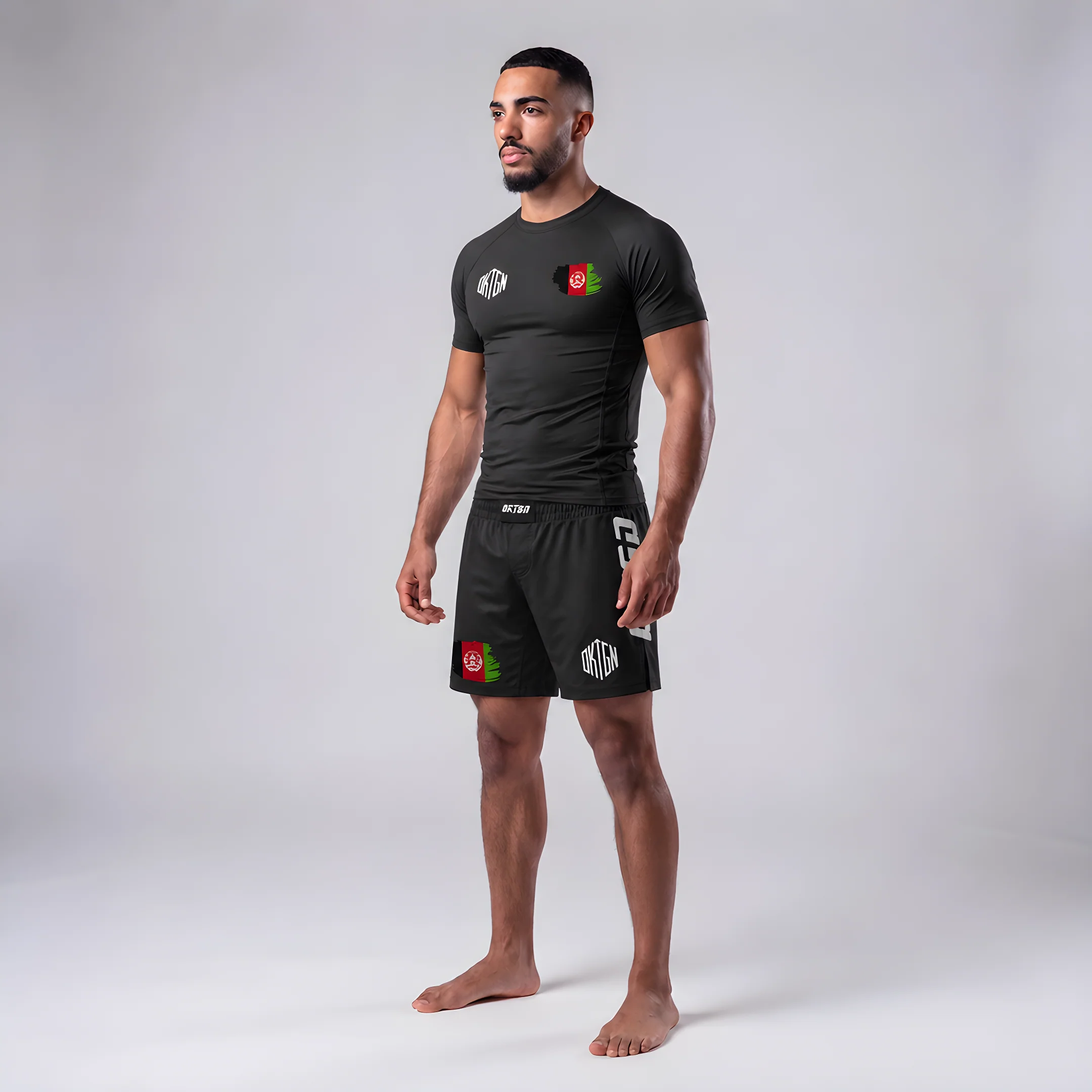 OKTGN Elite V2 – Rashguard Afghanistan - Image 2