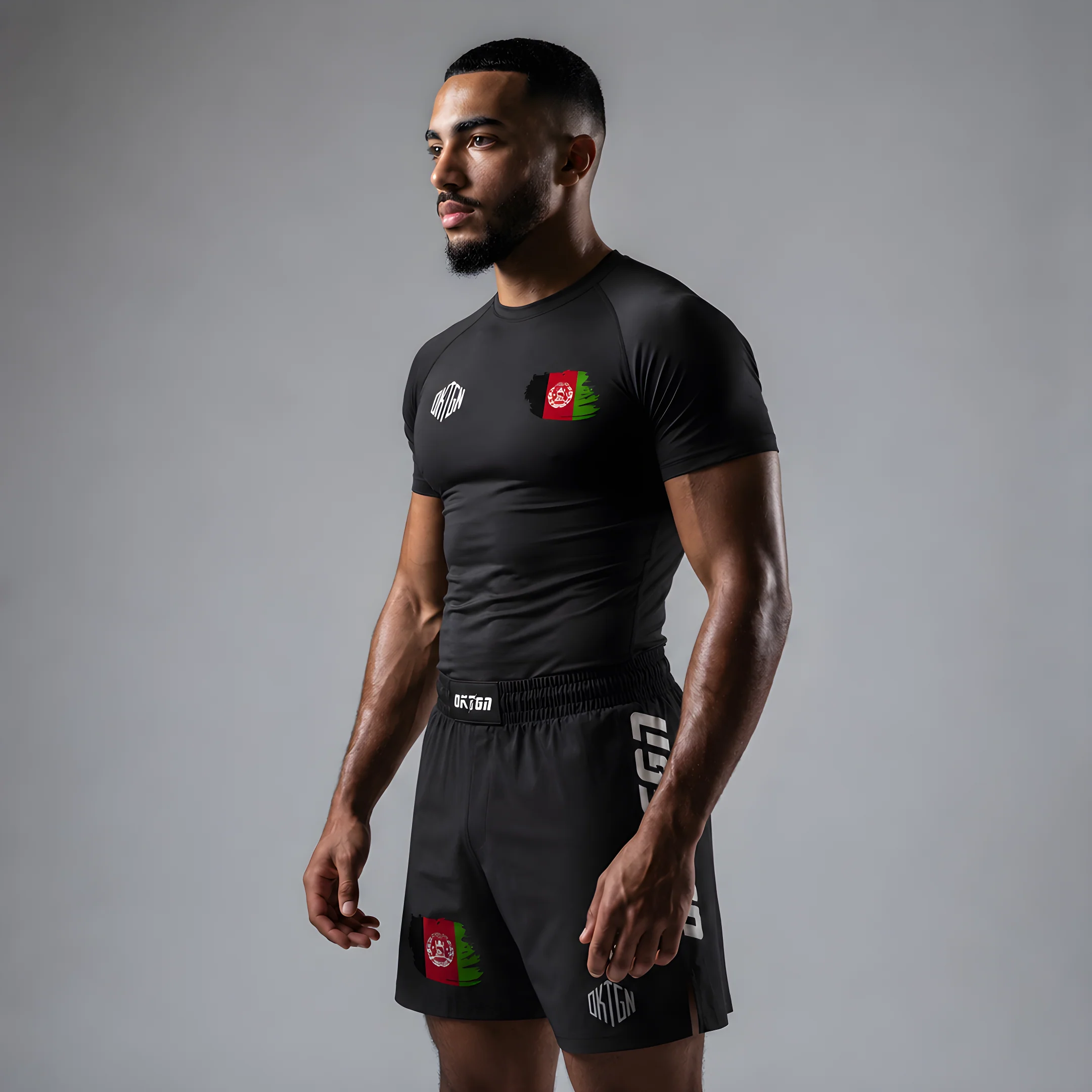 OKTGN Elite V2 – Rashguard Afghanistan - Image 3