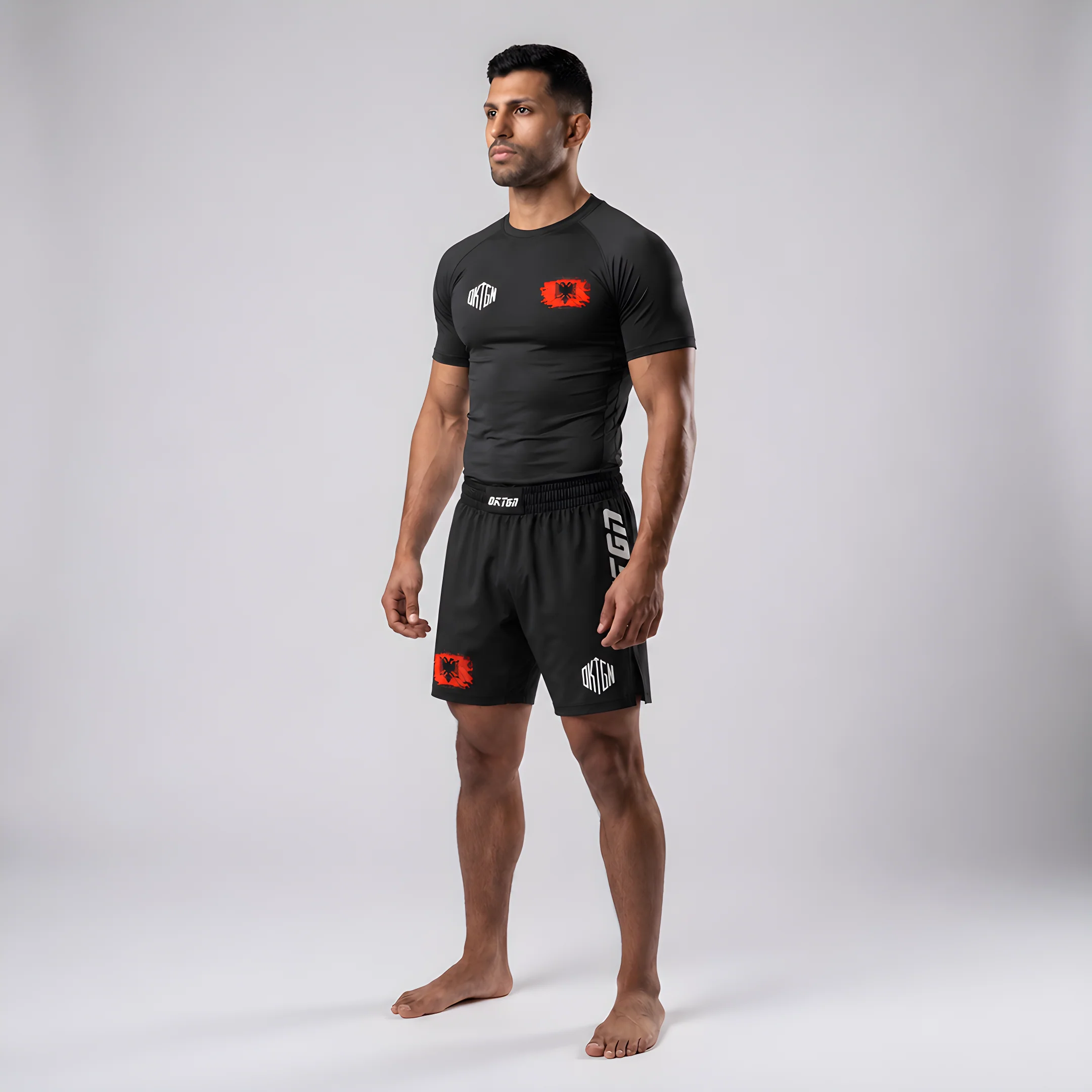 OKTGN Elite V2 – Rashguard Albanie - Image 11