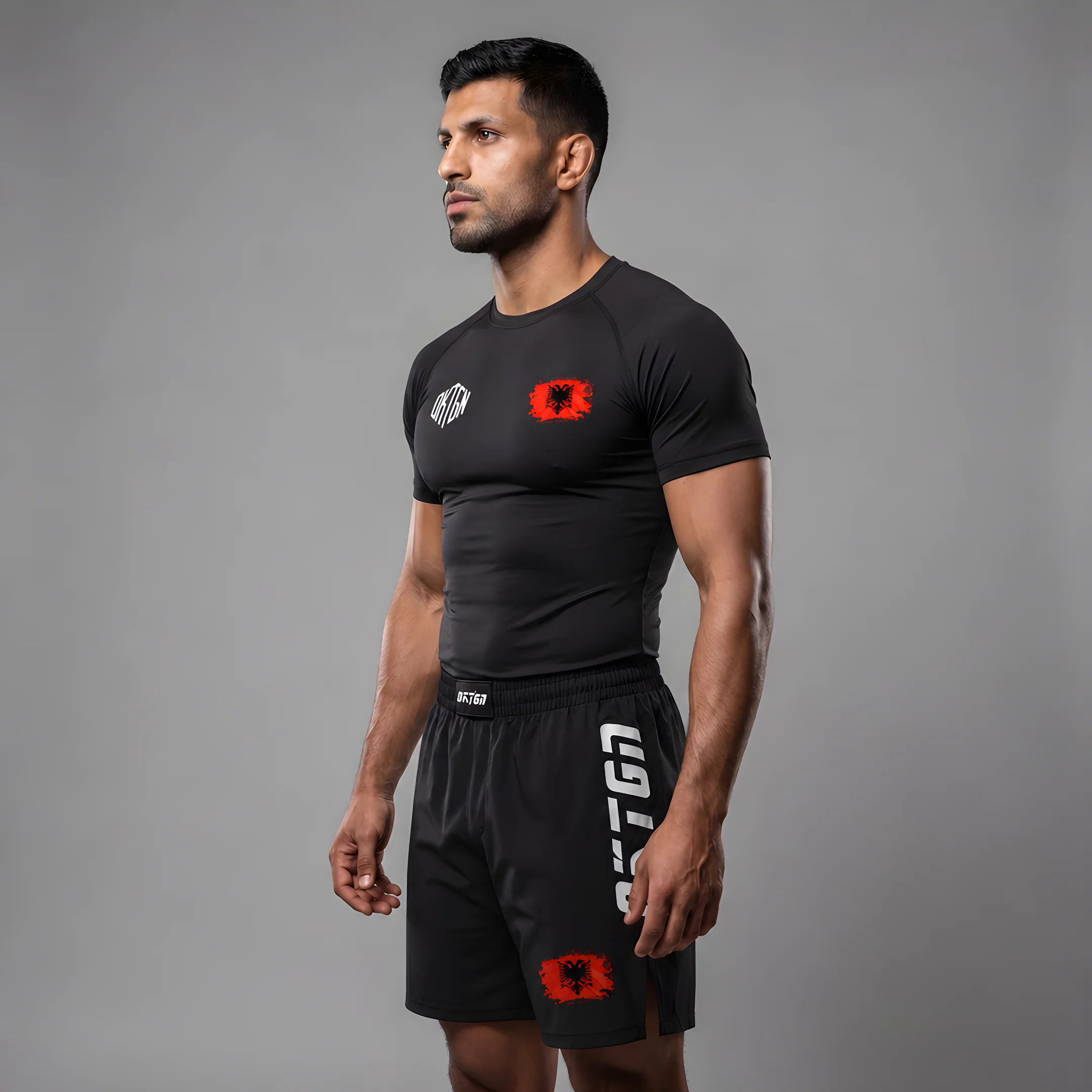OKTGN Elite V2 – Rashguard Albanie - Image 2