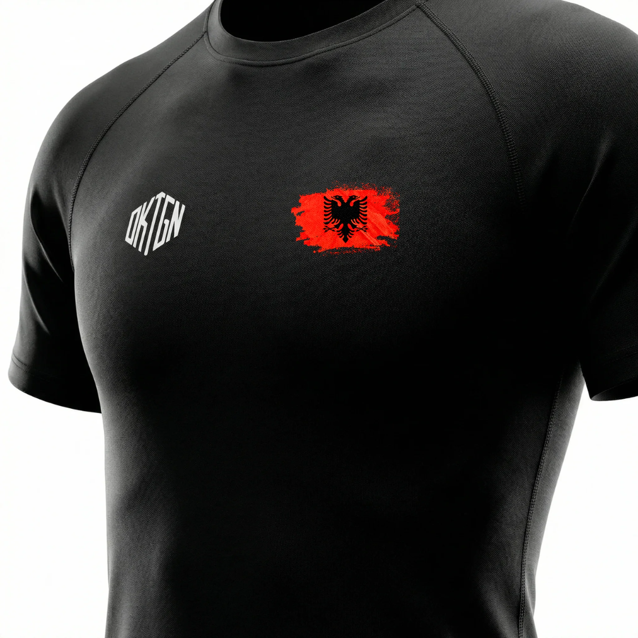 OKTGN Elite V2 – Rashguard Albanie - Image 5