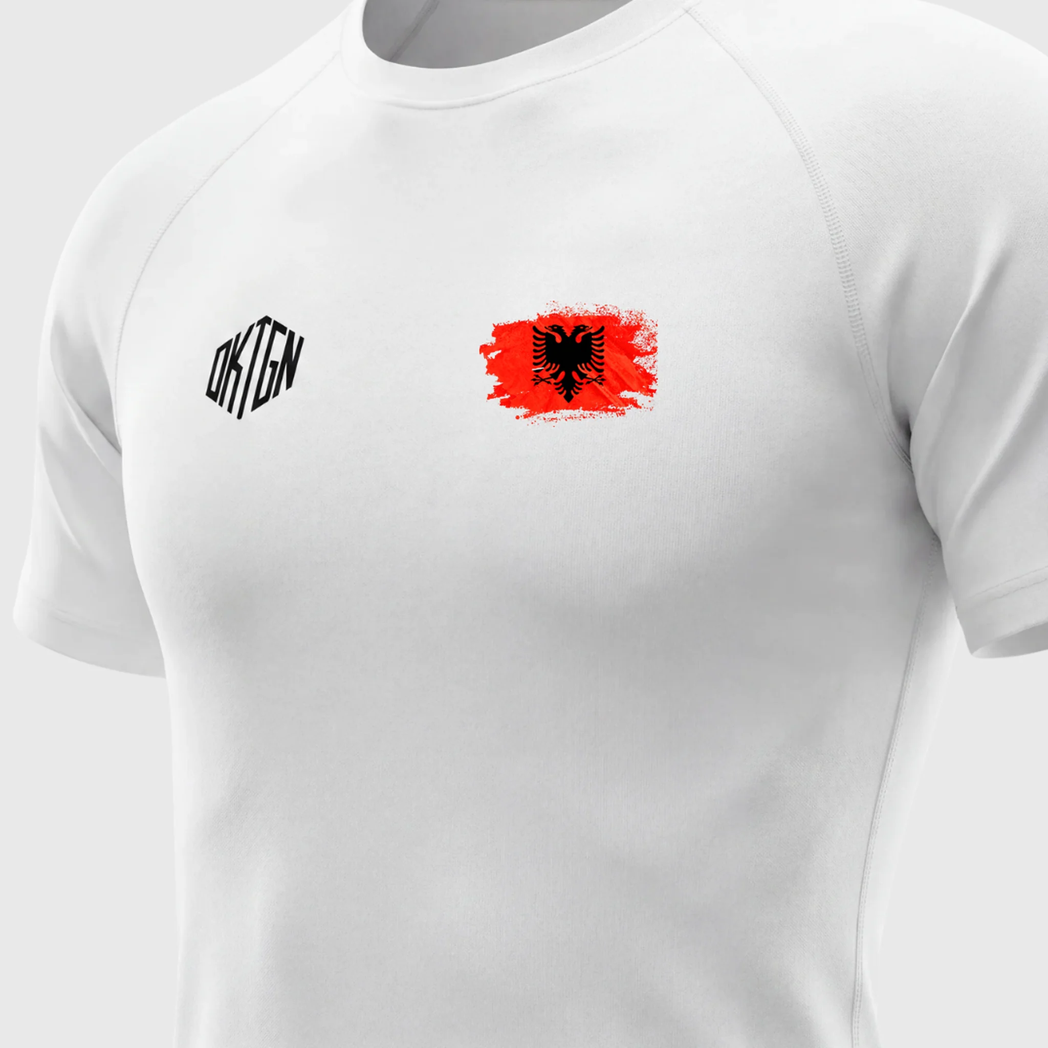 OKTGN Elite V2 – Rashguard Albanie - Image 9