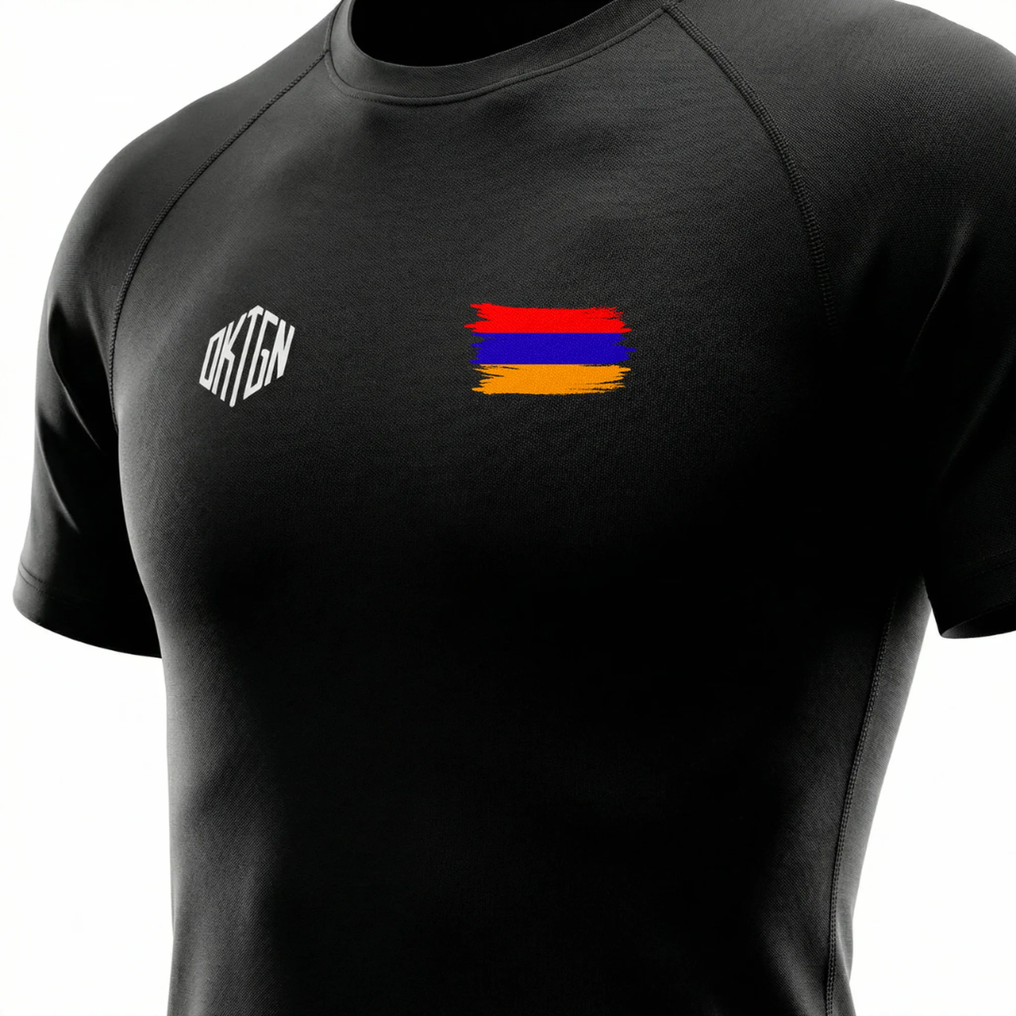 OKTGN Elite V2 – Rashguard Arménie - Image 5