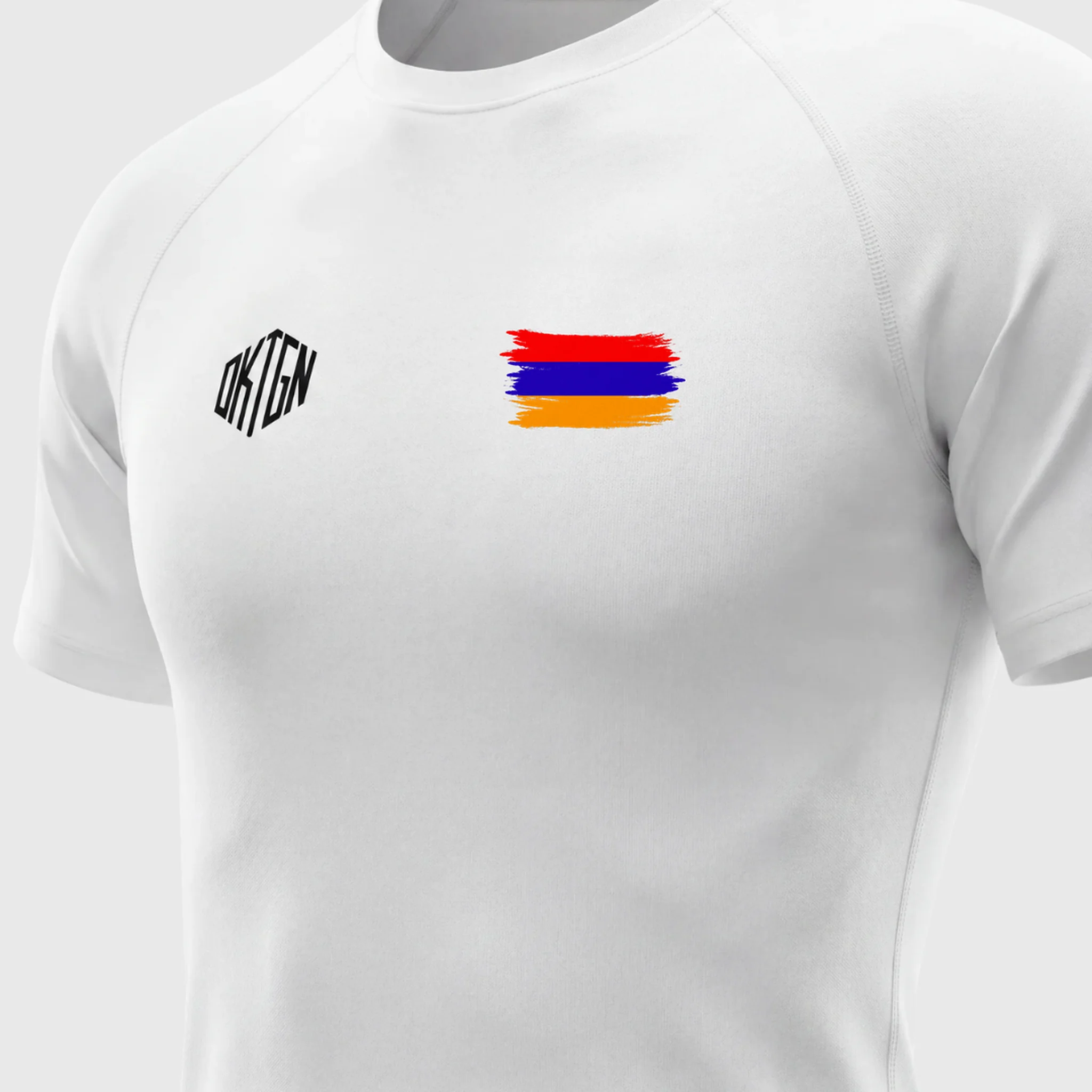 OKTGN Elite V2 – Rashguard Arménie - Image 9