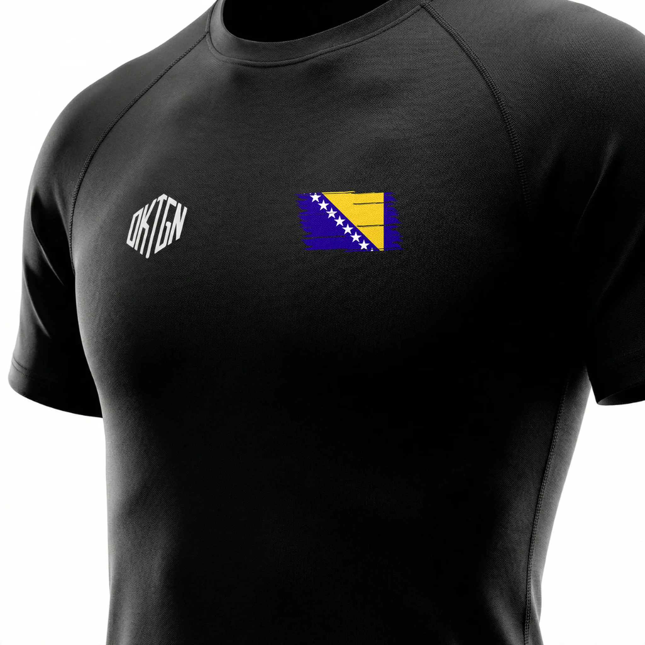 OKTGN Elite V2 – Rashguard Bosnie - Image 5