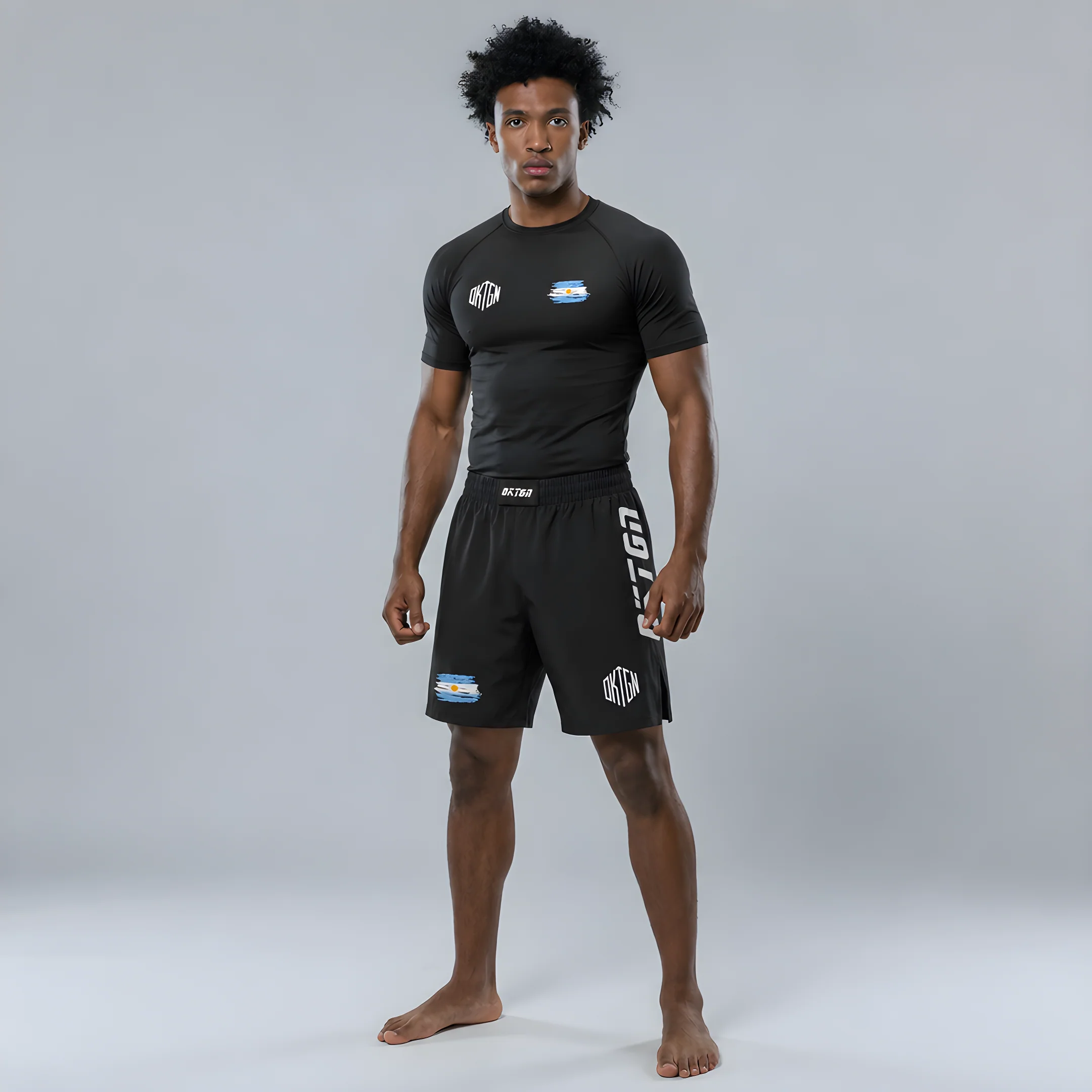 OKTGN Elite V2 – Rashguard Argentina - Image 2