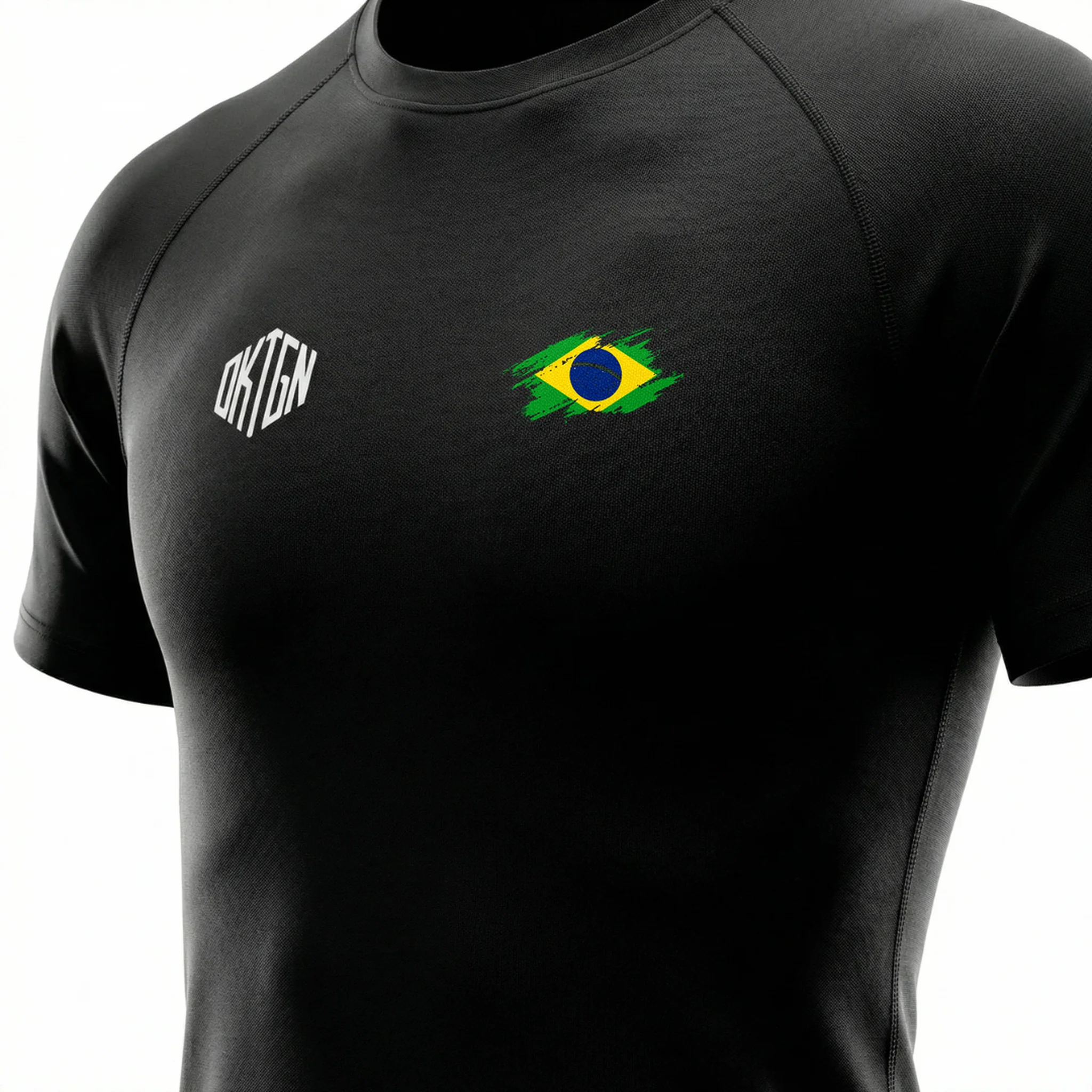 OKTGN Elite V2 – Rashguard Brésil - Image 5