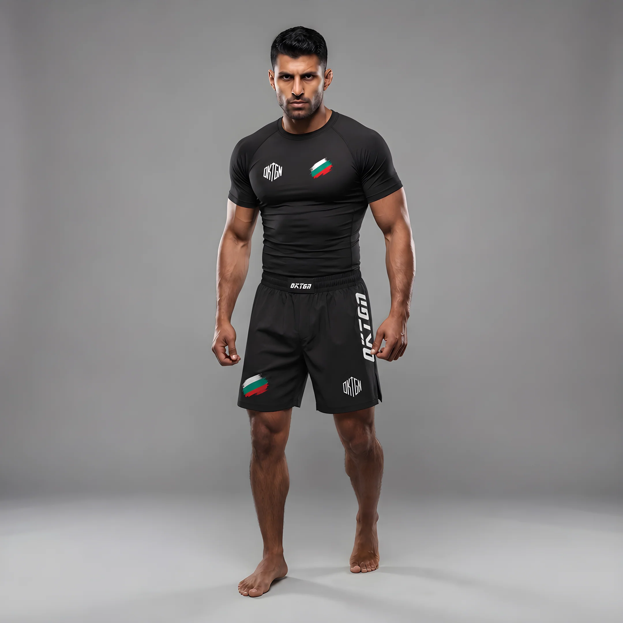 OKTGN Elite V2 – Rashguard Bulgarie - Image 3
