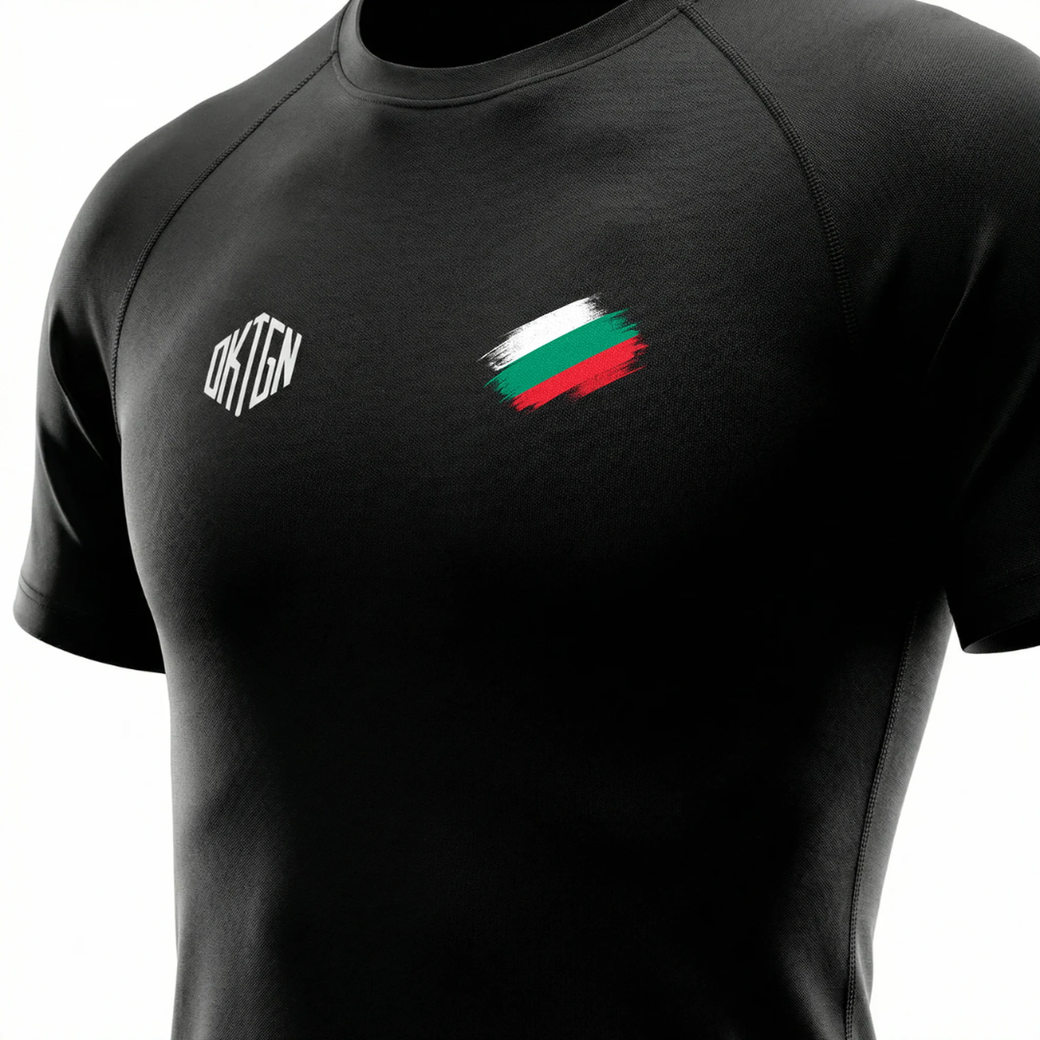OKTGN Elite V2 – Rashguard Bulgarie - Image 5