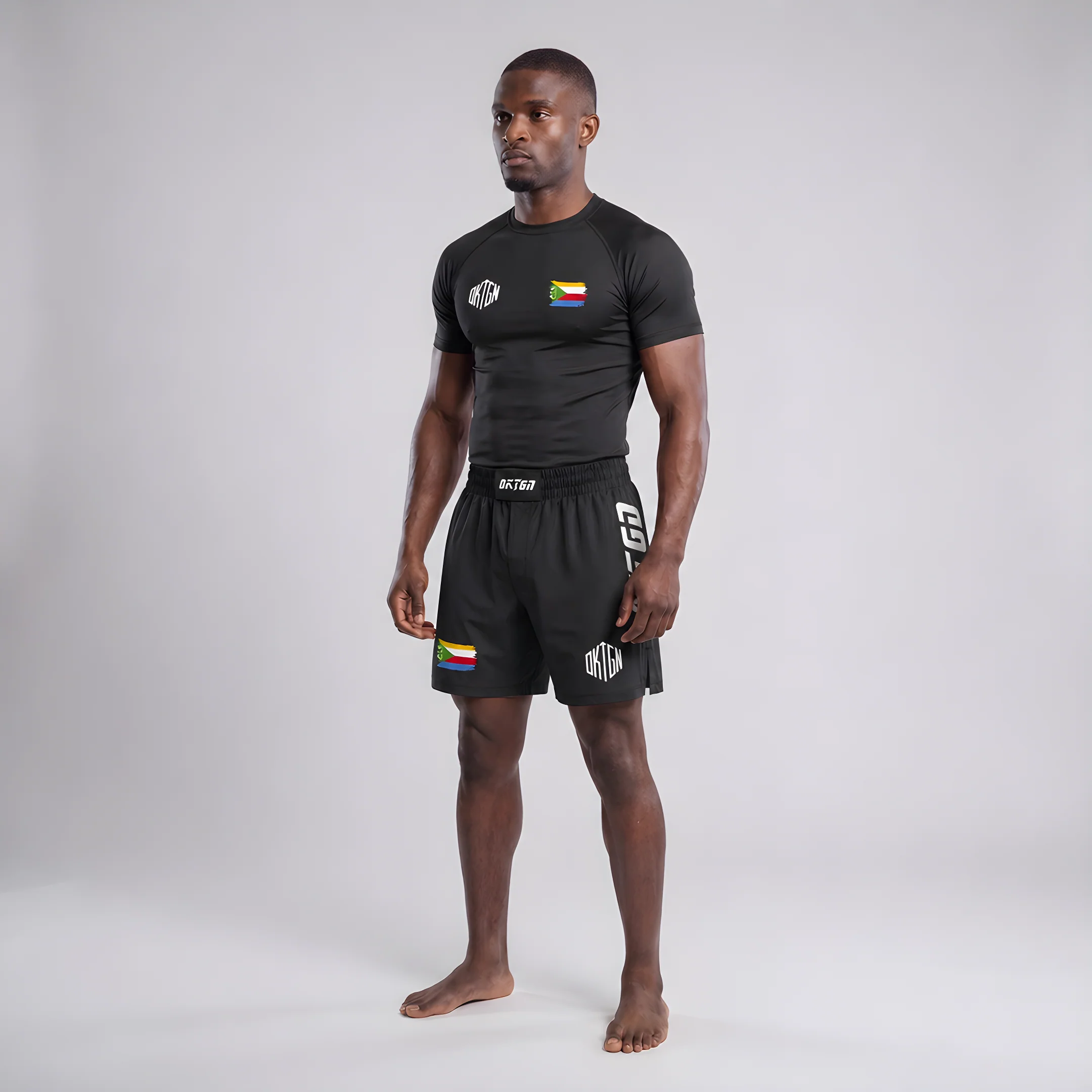 OKTGN Elite V2 – Rashguard Comores - Image 11