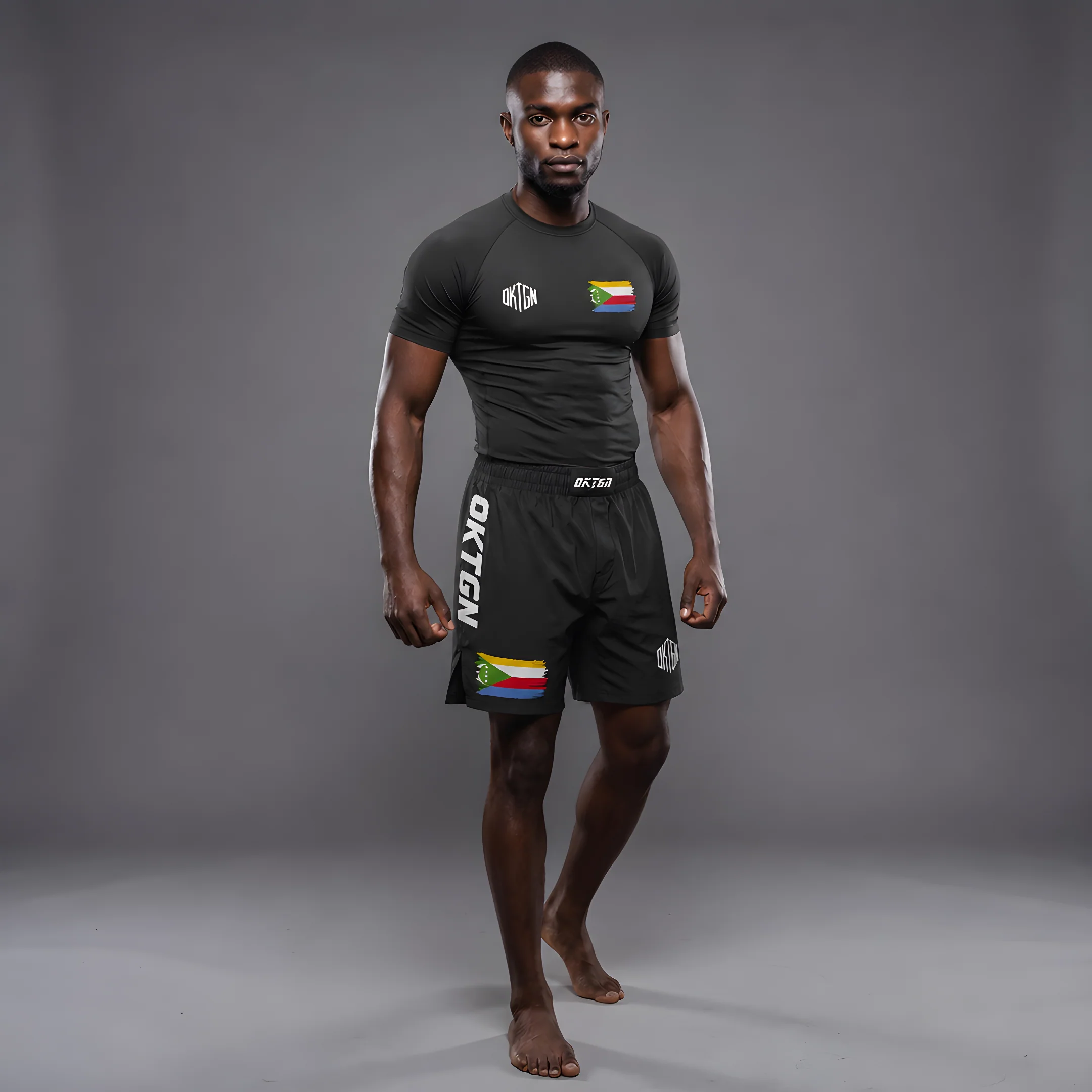 OKTGN Elite V2 – Rashguard Comores - Image 2