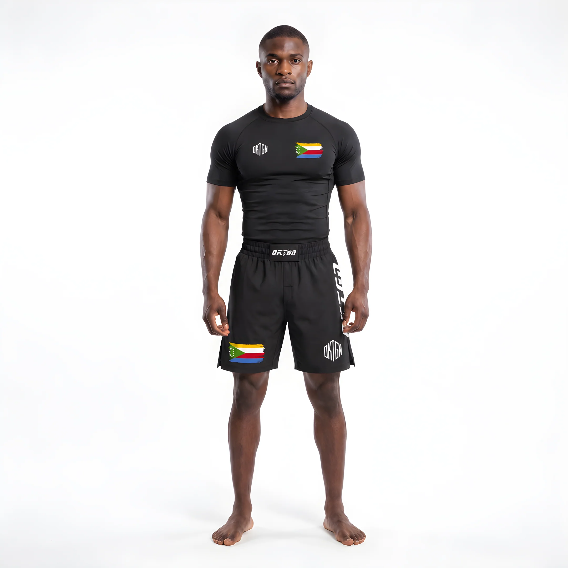 OKTGN Elite V2 – Rashguard Comores - Image 3