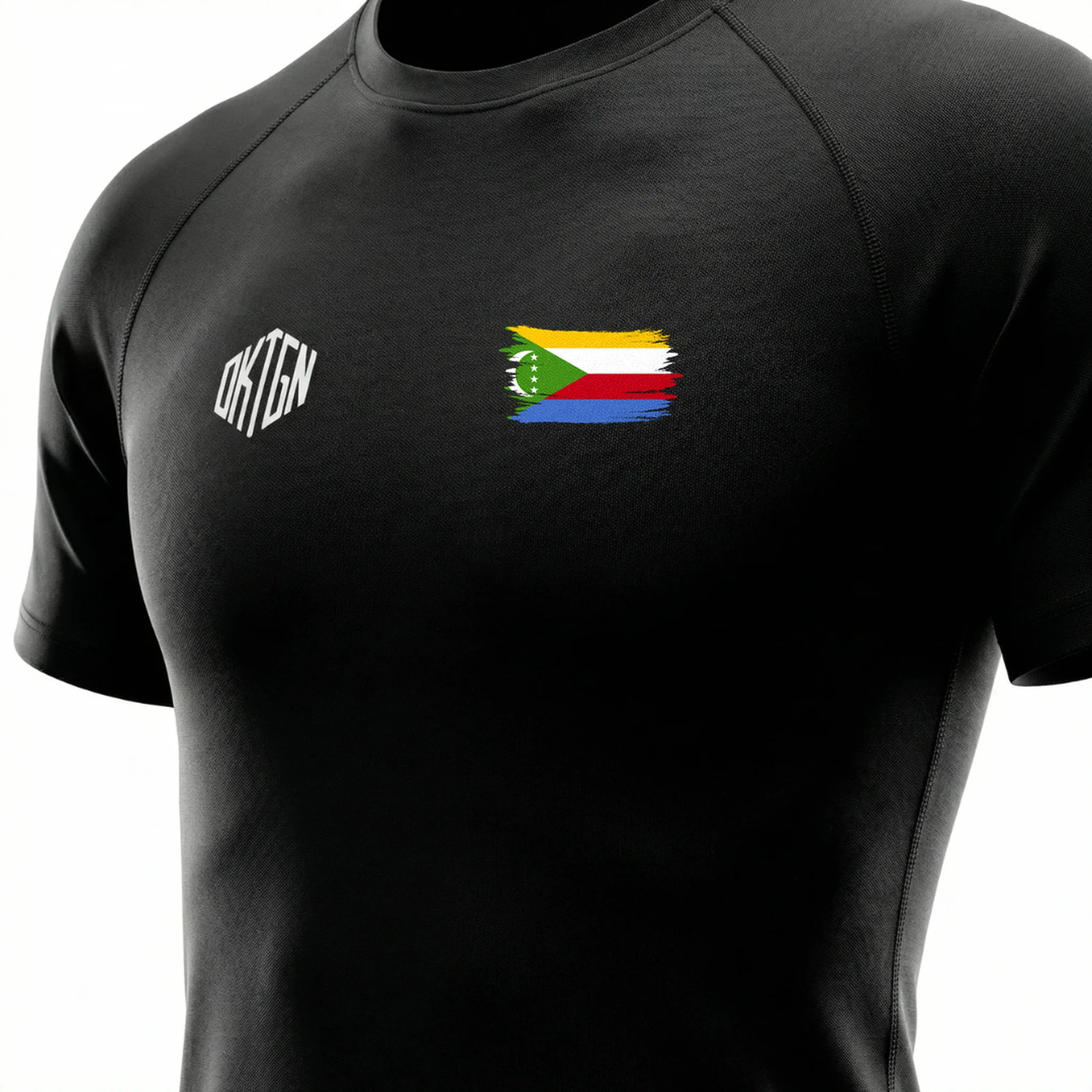 OKTGN Elite V2 – Rashguard Comores - Image 5