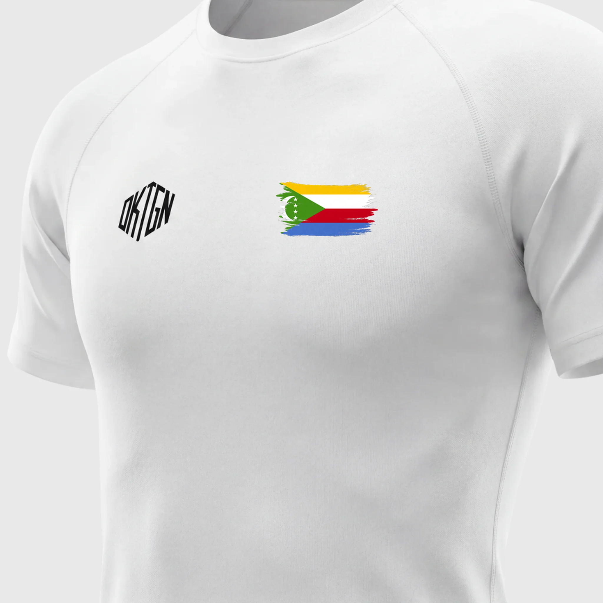 OKTGN Elite V2 – Rashguard Comores - Image 9