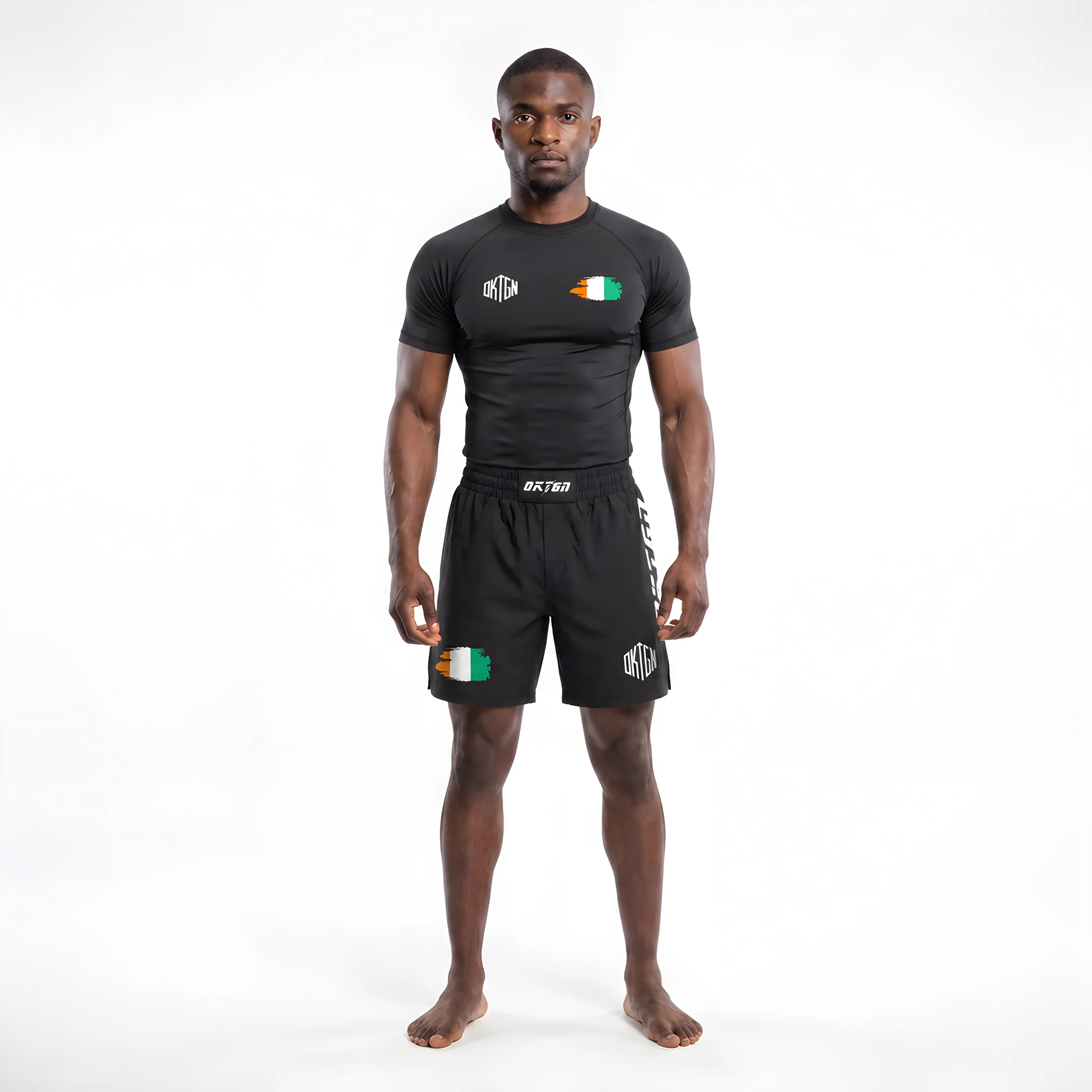 OKTGN Elite V2 – Rashguard Côte ivoire - Image 3