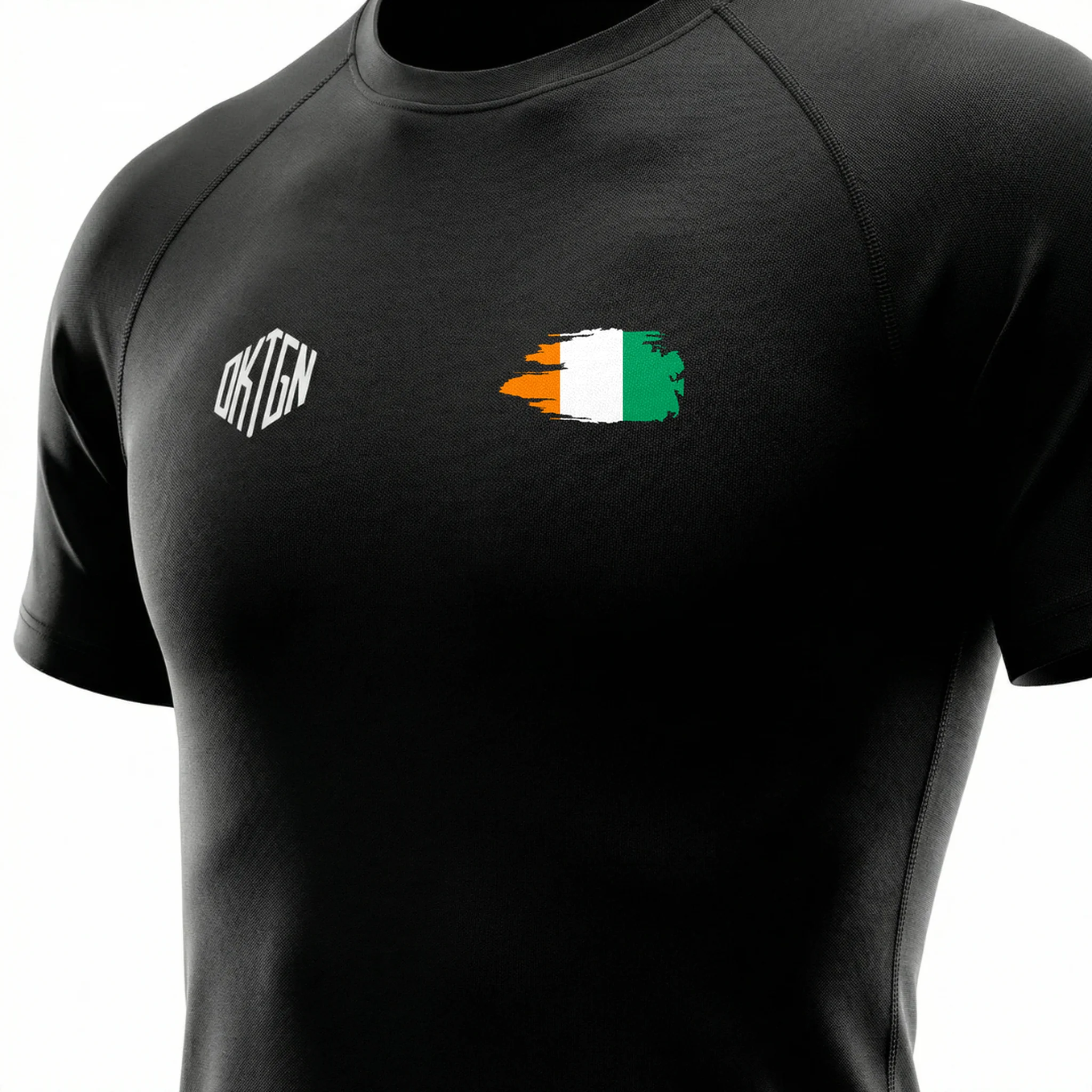 OKTGN Elite V2 – Rashguard Côte ivoire - Image 5