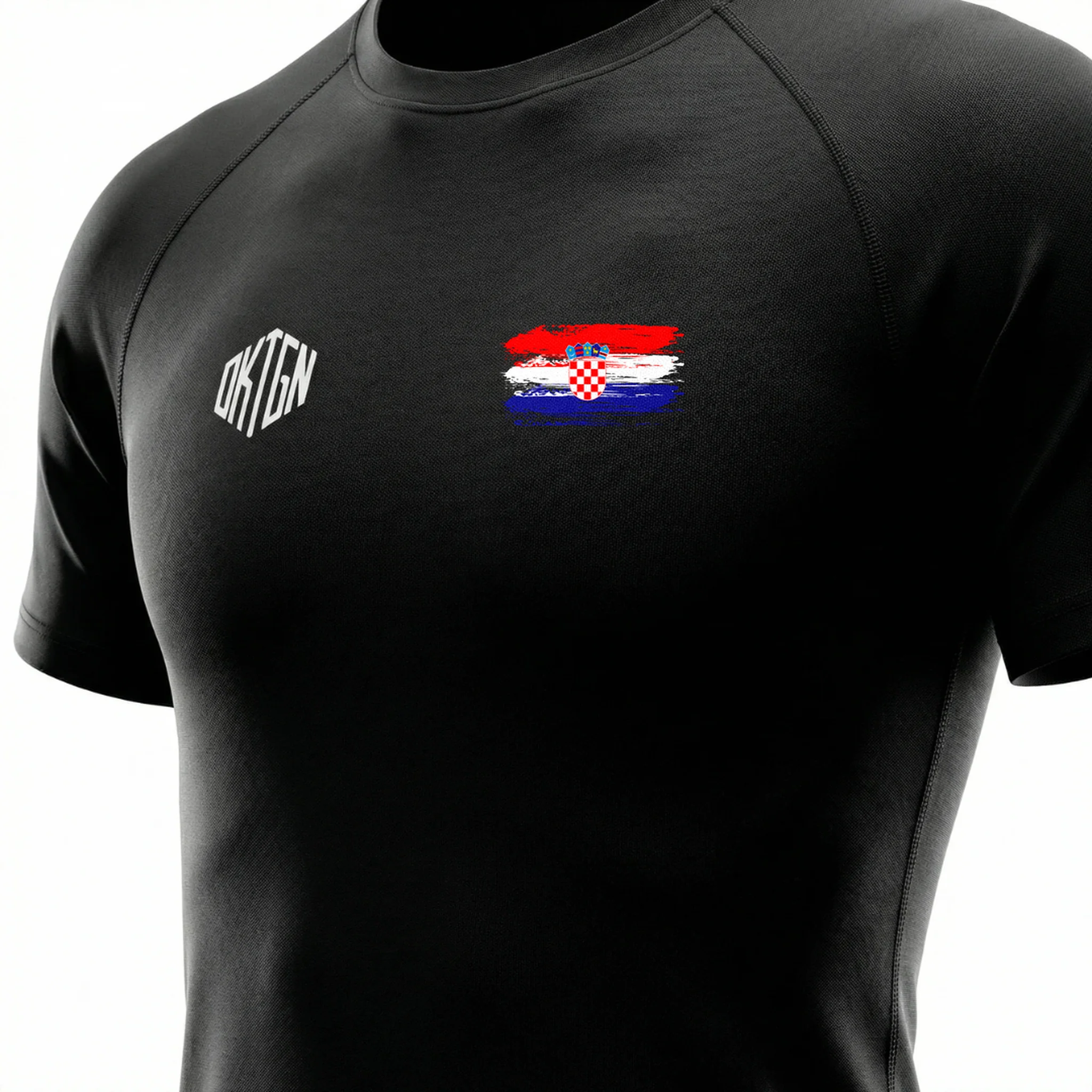 OKTGN Elite V2 – Rashguard Croatie - Image 5