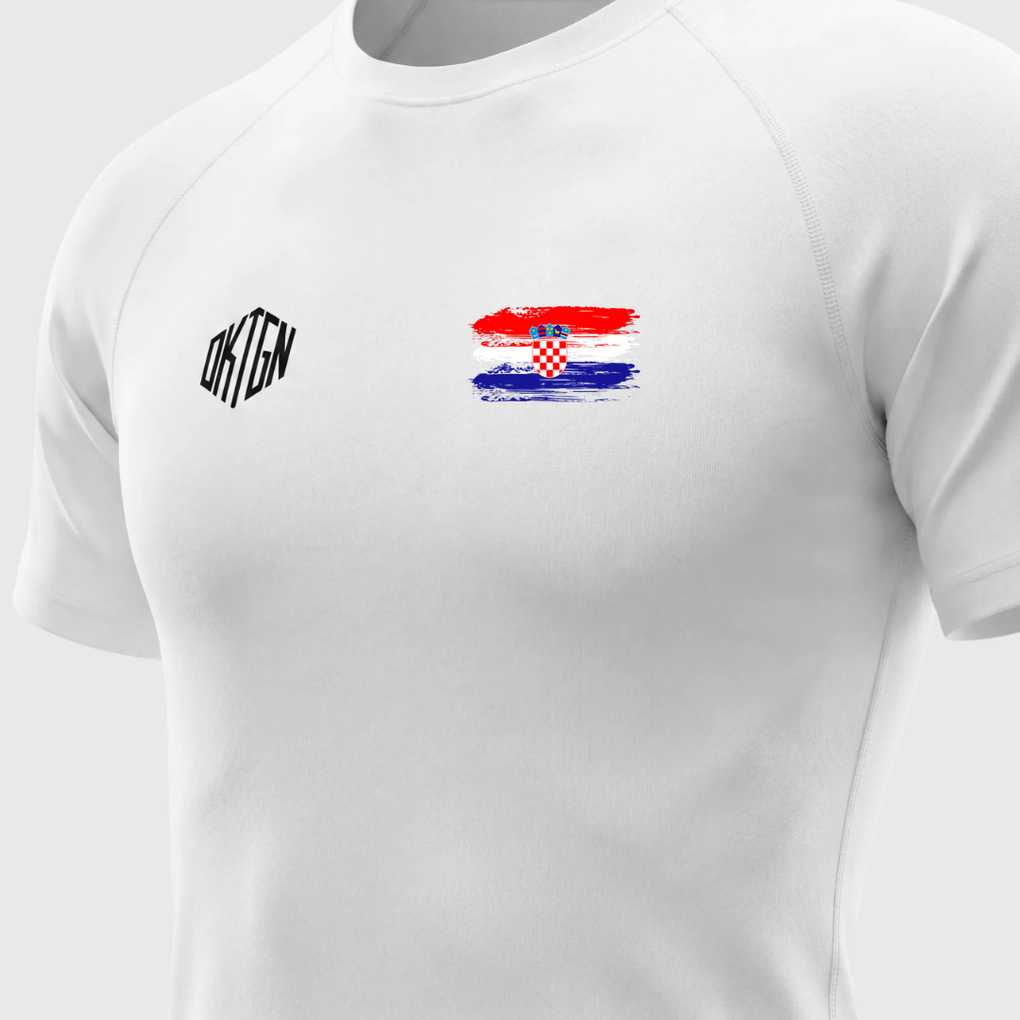 OKTGN Elite V2 – Rashguard Croatie - Image 9