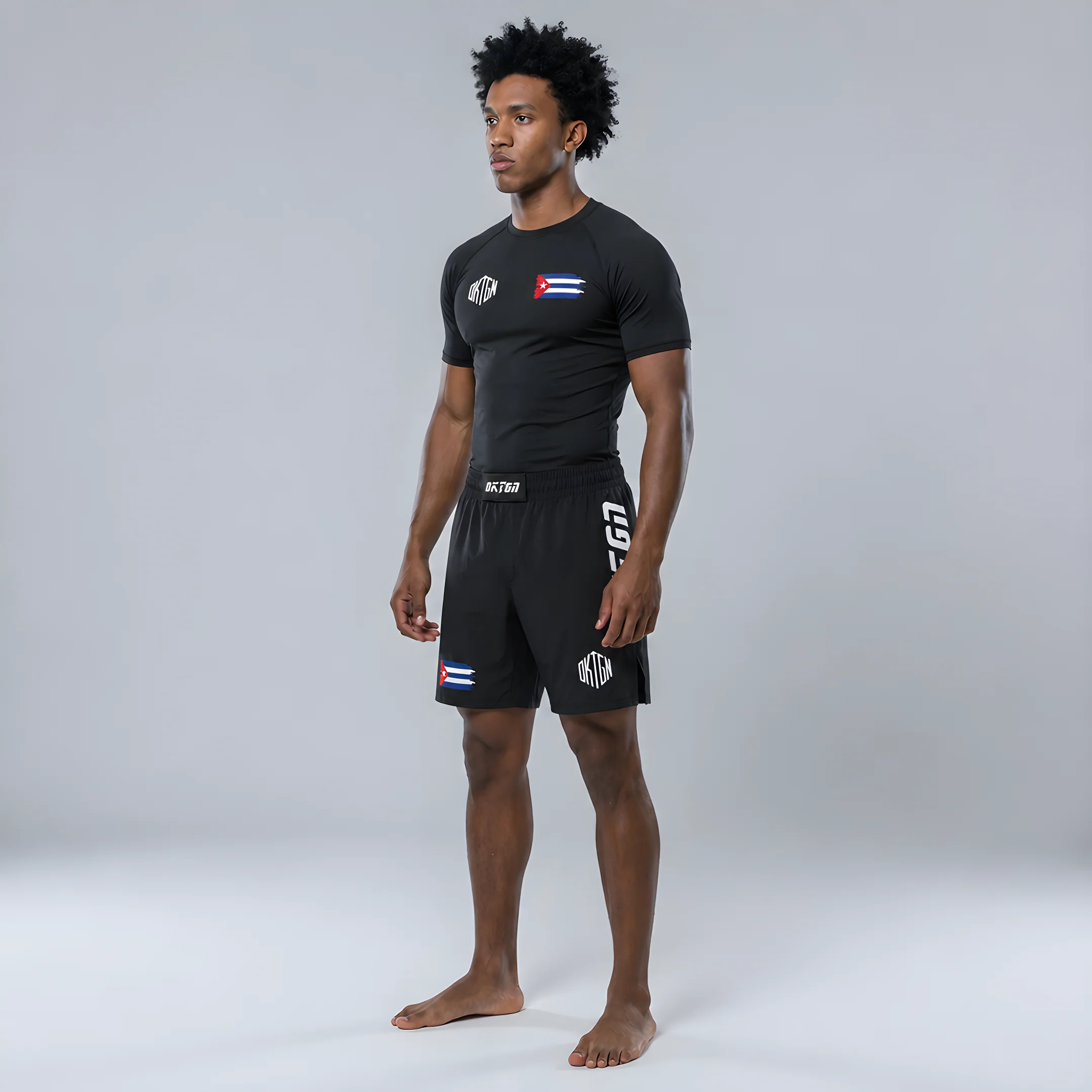 OKTGN Elite V2 – Rashguard Cuba - Image 11