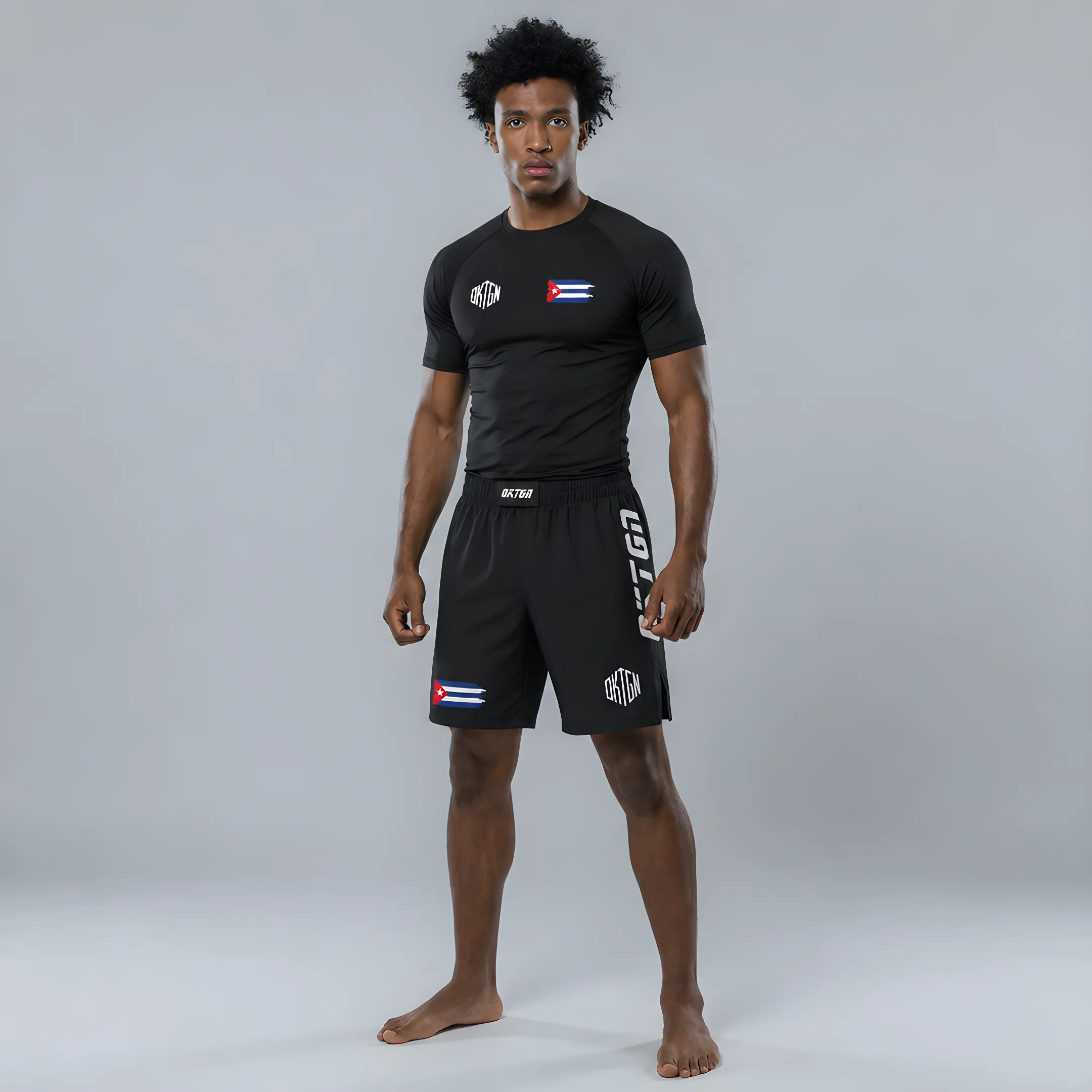 OKTGN Elite V2 – Rashguard Cuba - Image 2