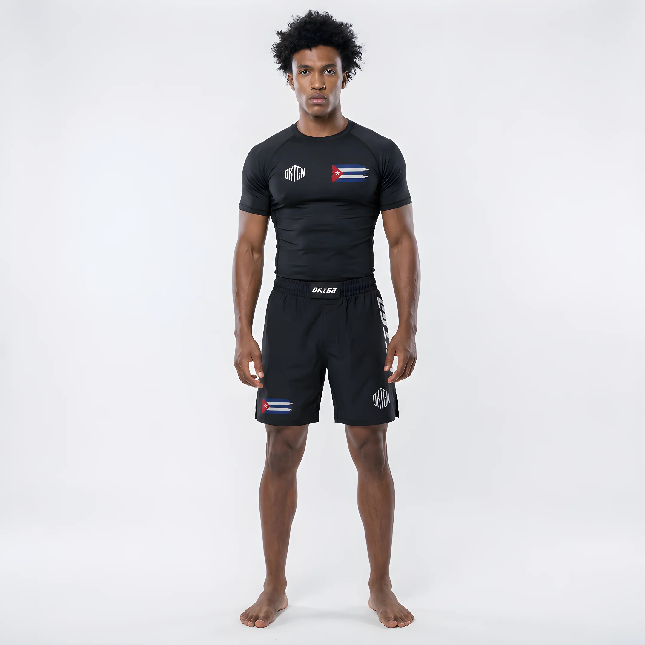 OKTGN Elite V2 – Rashguard Cuba - Image 3