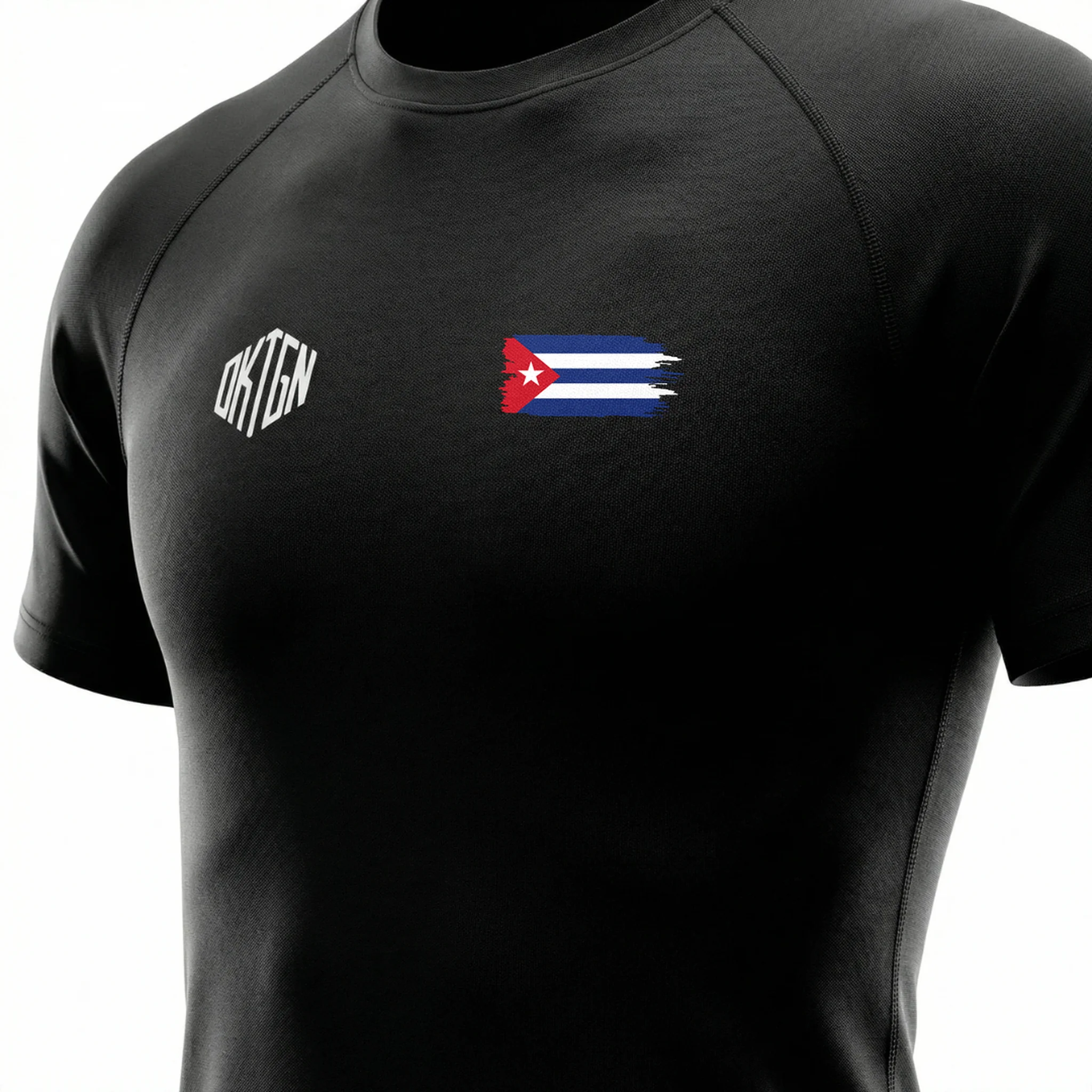 OKTGN Elite V2 – Rashguard Cuba - Image 5