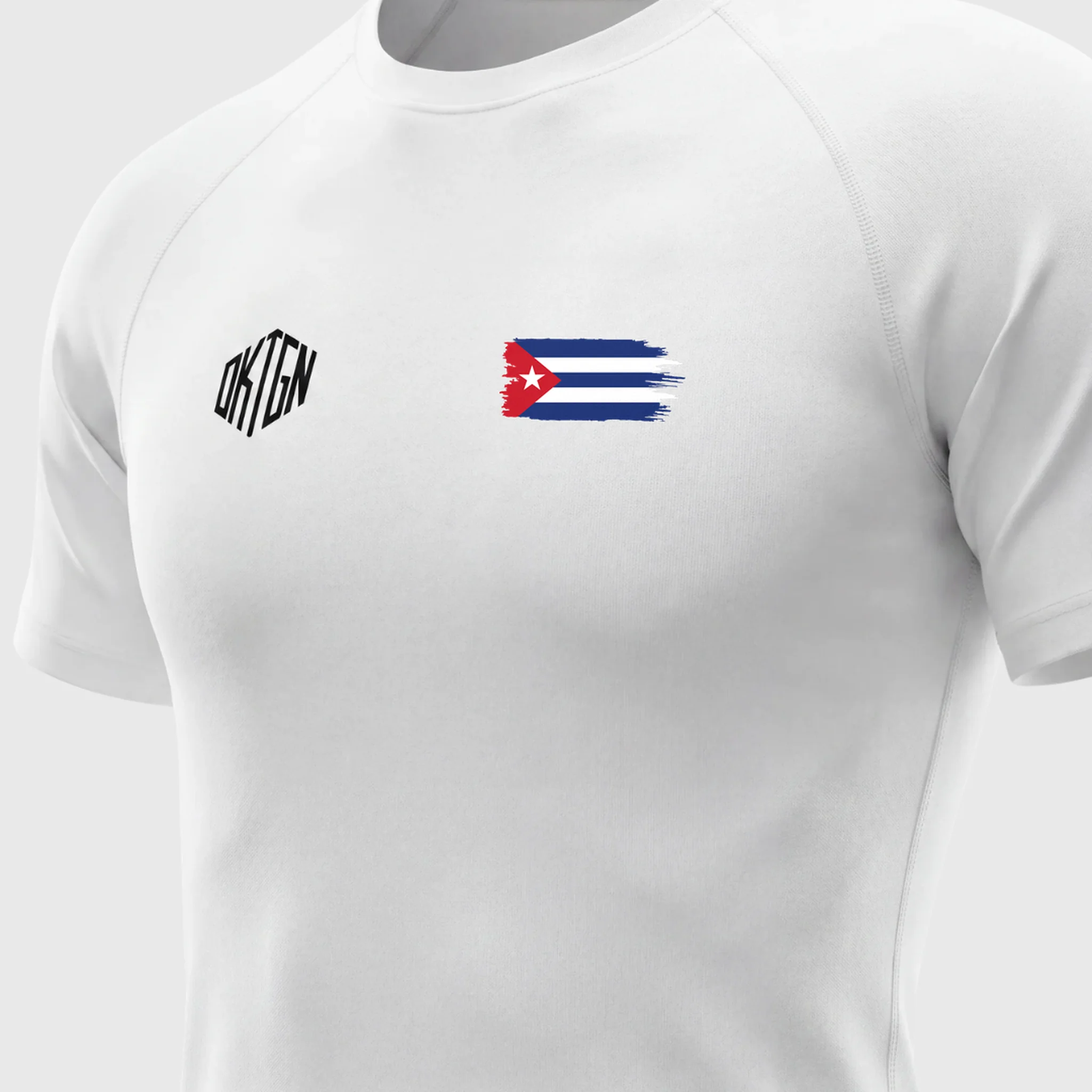 OKTGN Elite V2 – Rashguard Cuba - Image 9