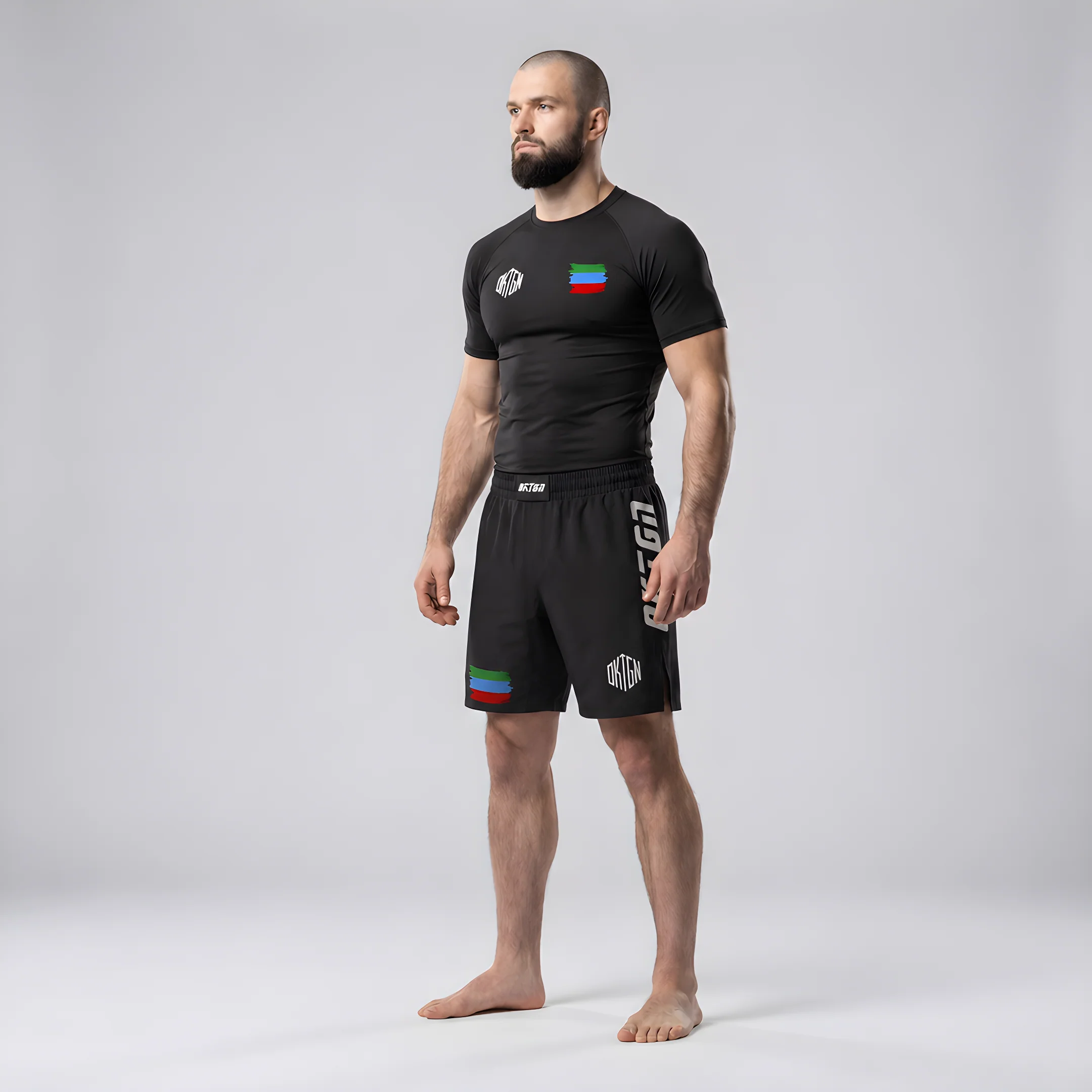OKTGN Elite V2 – Rashguard Daghestan - Image 3
