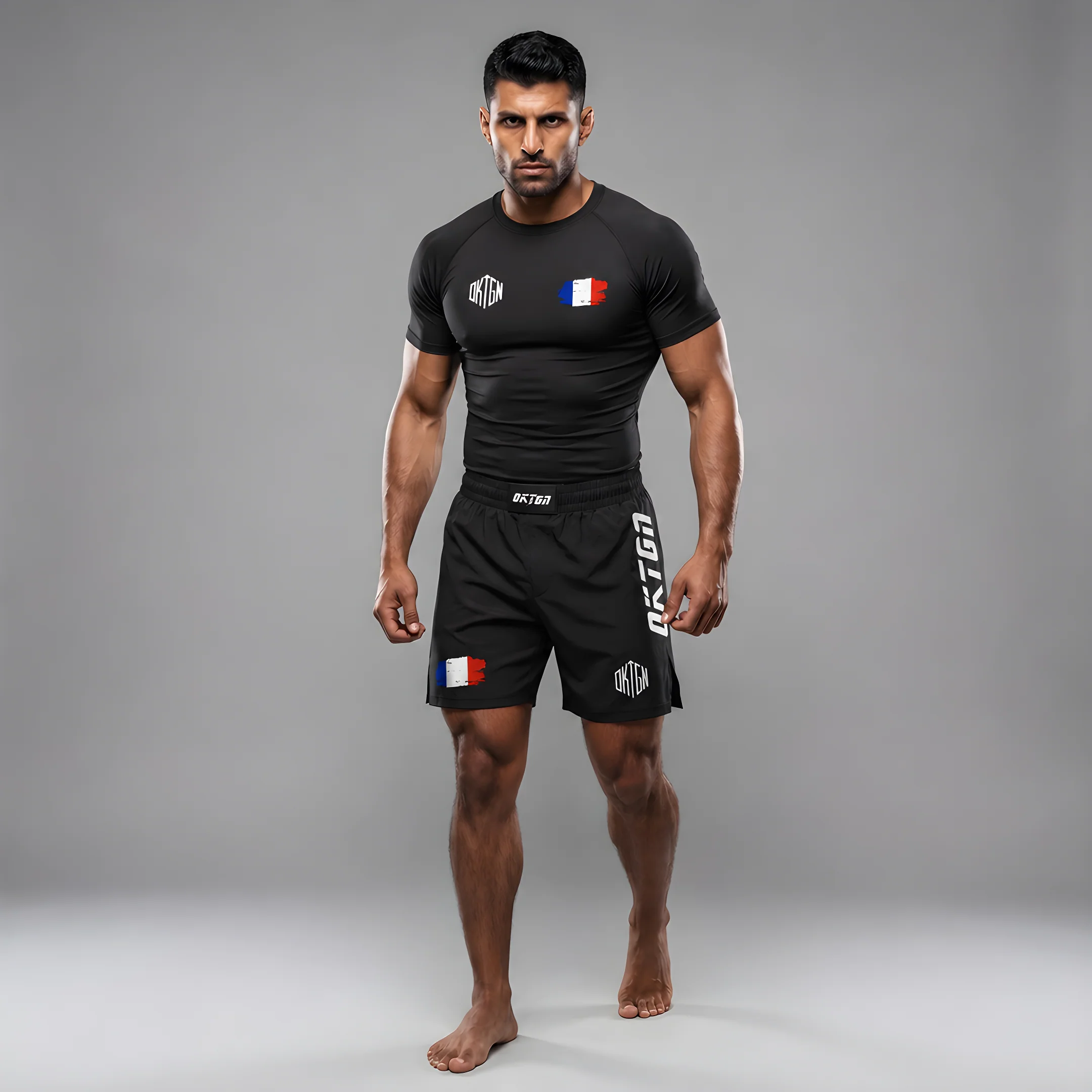 OKTGN Elite V2 – Rashguard France - Image 3