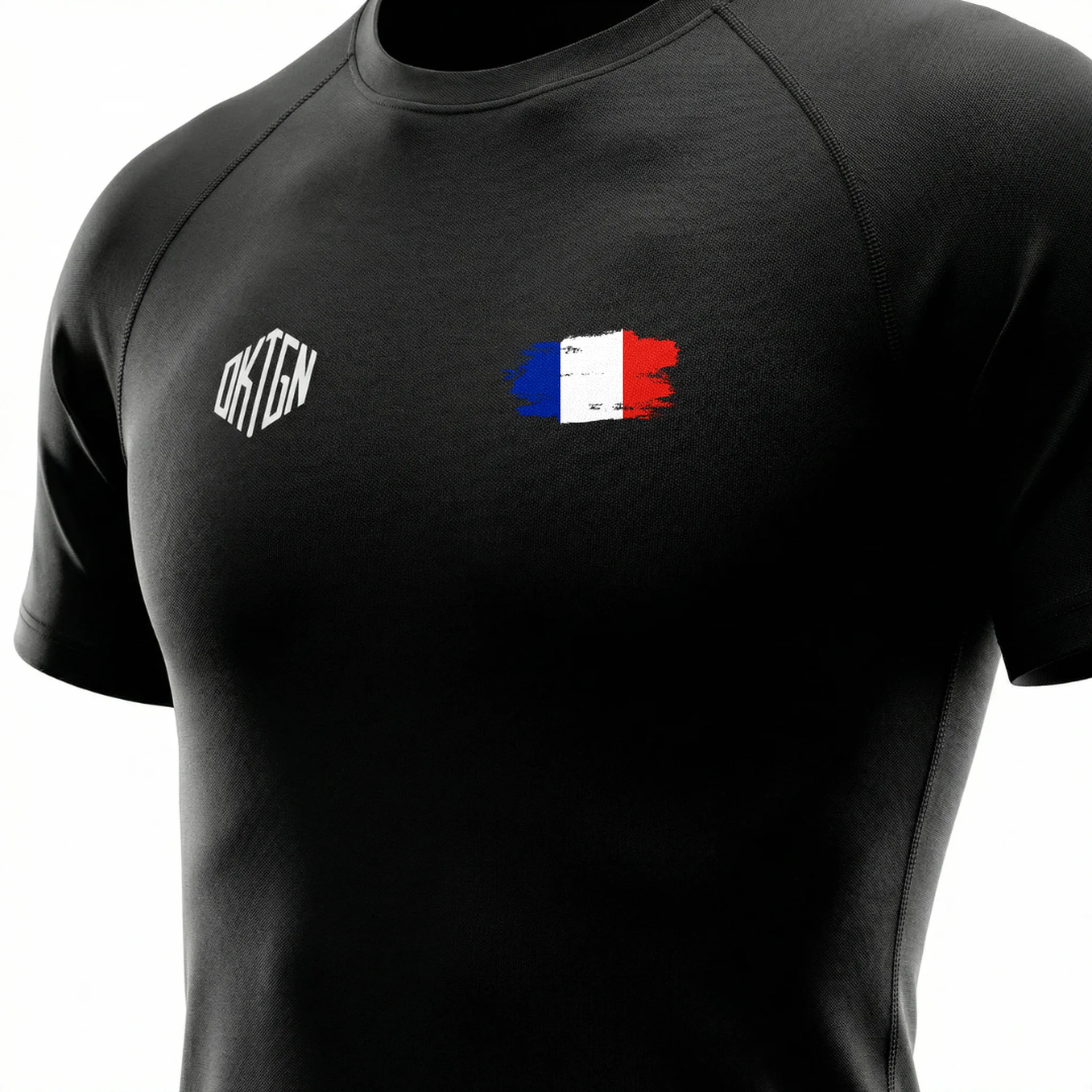 OKTGN Elite V2 – Rashguard France - Image 5