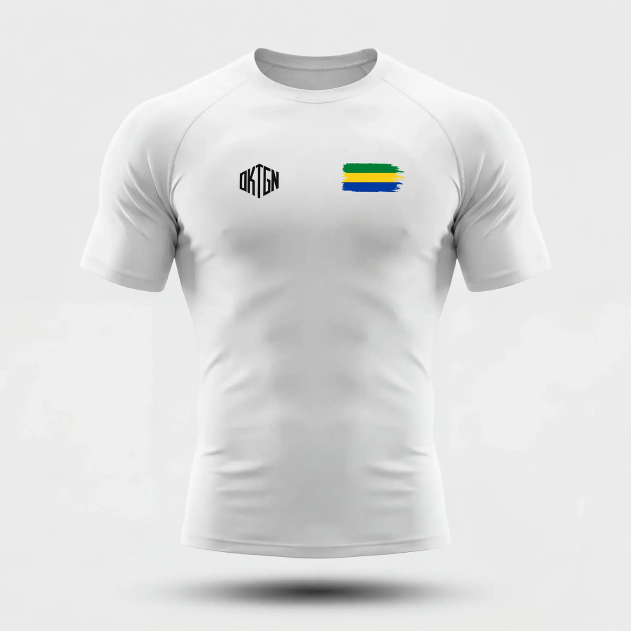 OKTGN Elite V2 – Rashguard Gabon - Image 8