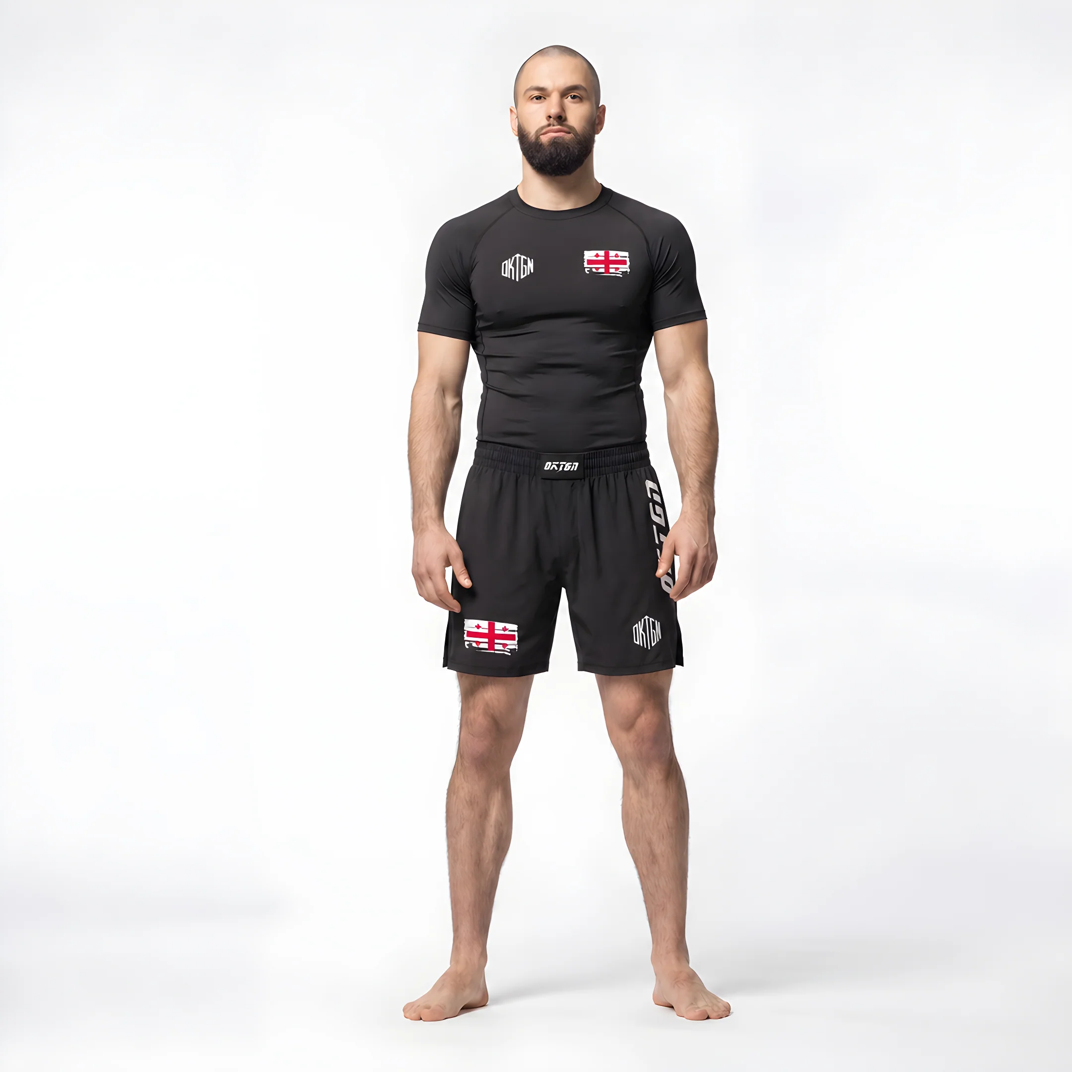 OKTGN Elite V2 – Rashguard Géorgie - Image 11