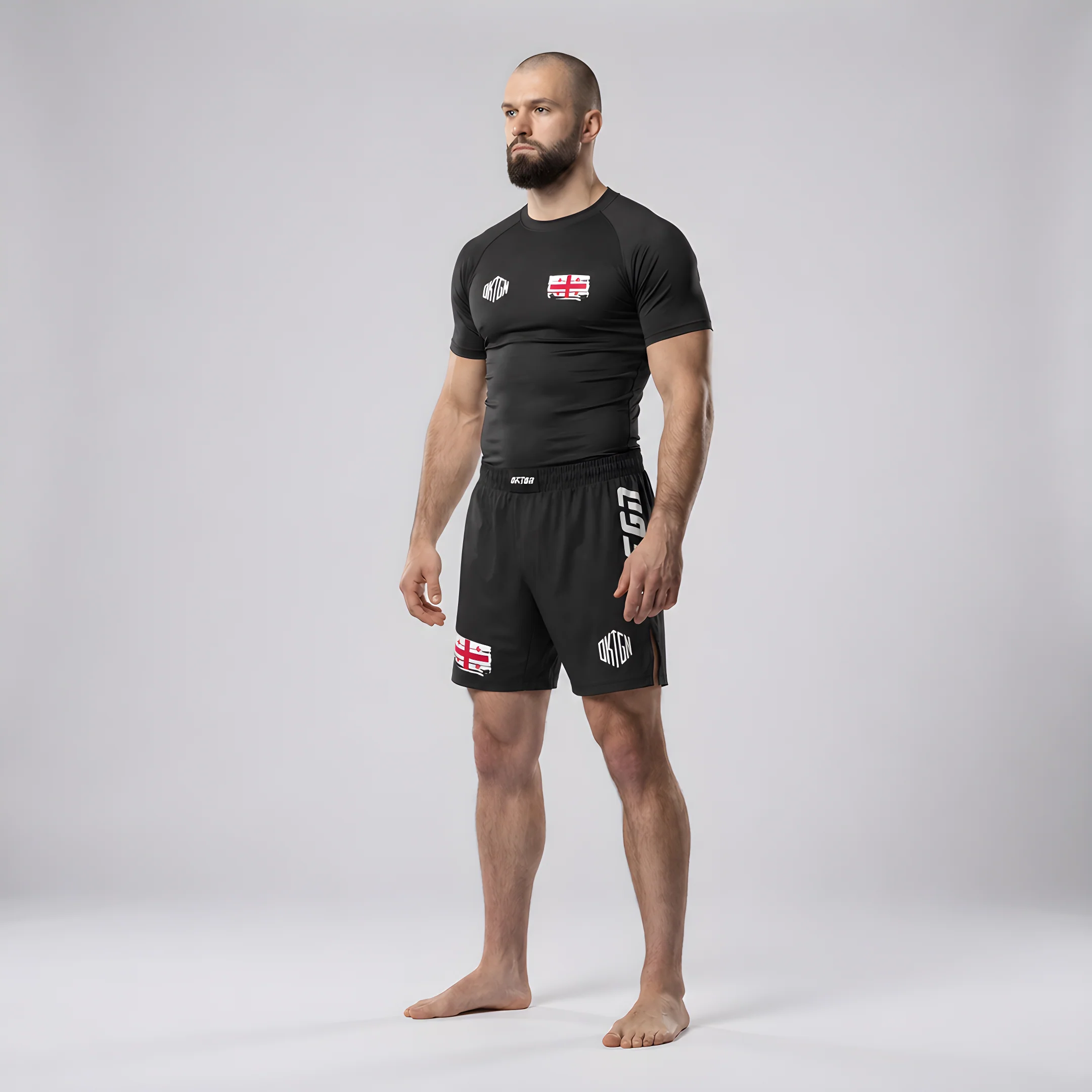 OKTGN Elite V2 – Rashguard Géorgie - Image 2