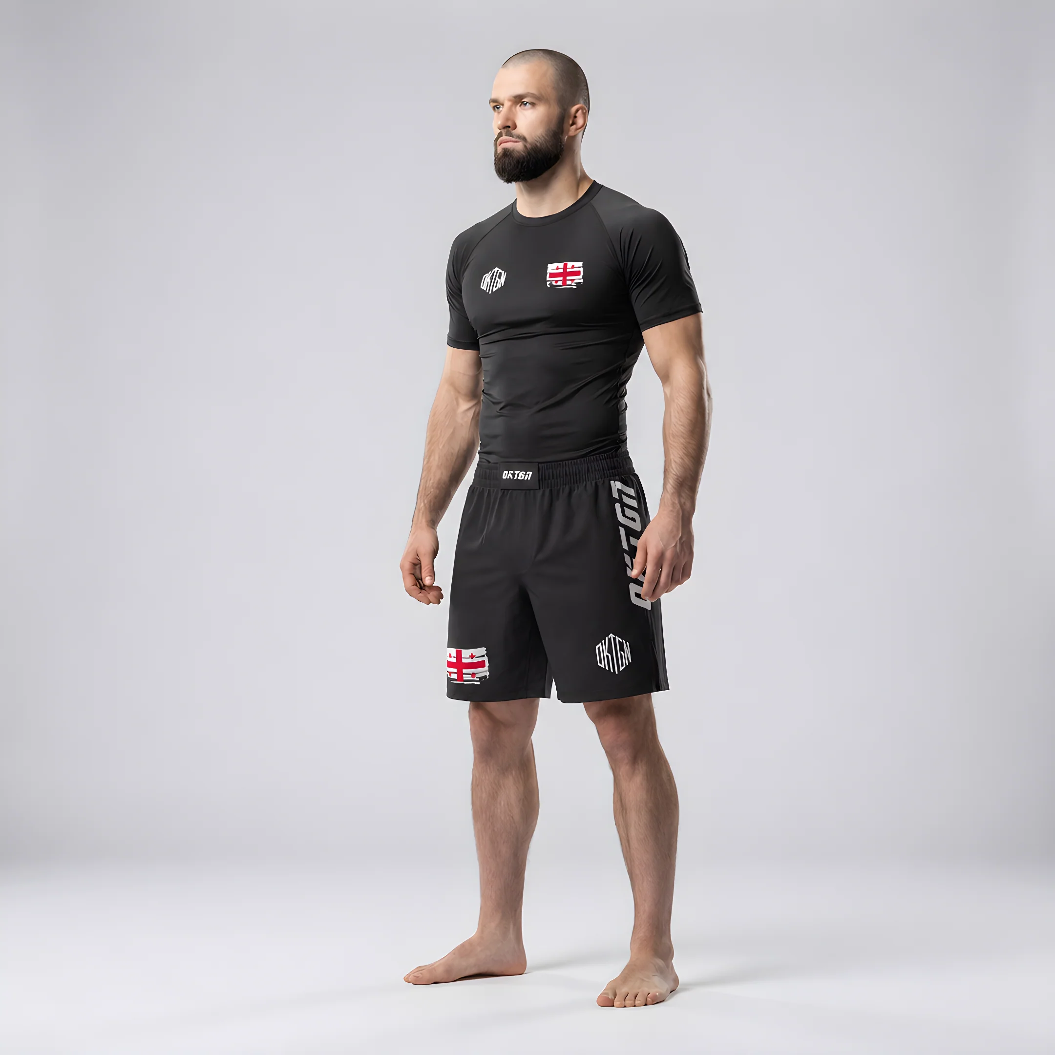 OKTGN Elite V2 – Rashguard Géorgie - Image 3