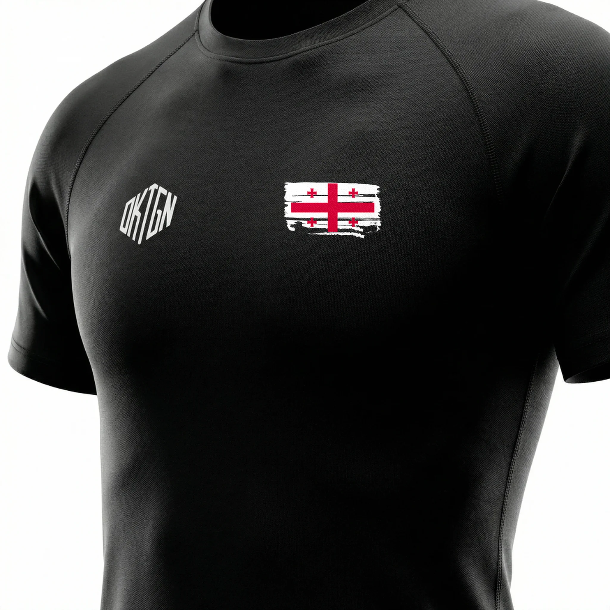 OKTGN Elite V2 – Rashguard Géorgie - Image 5