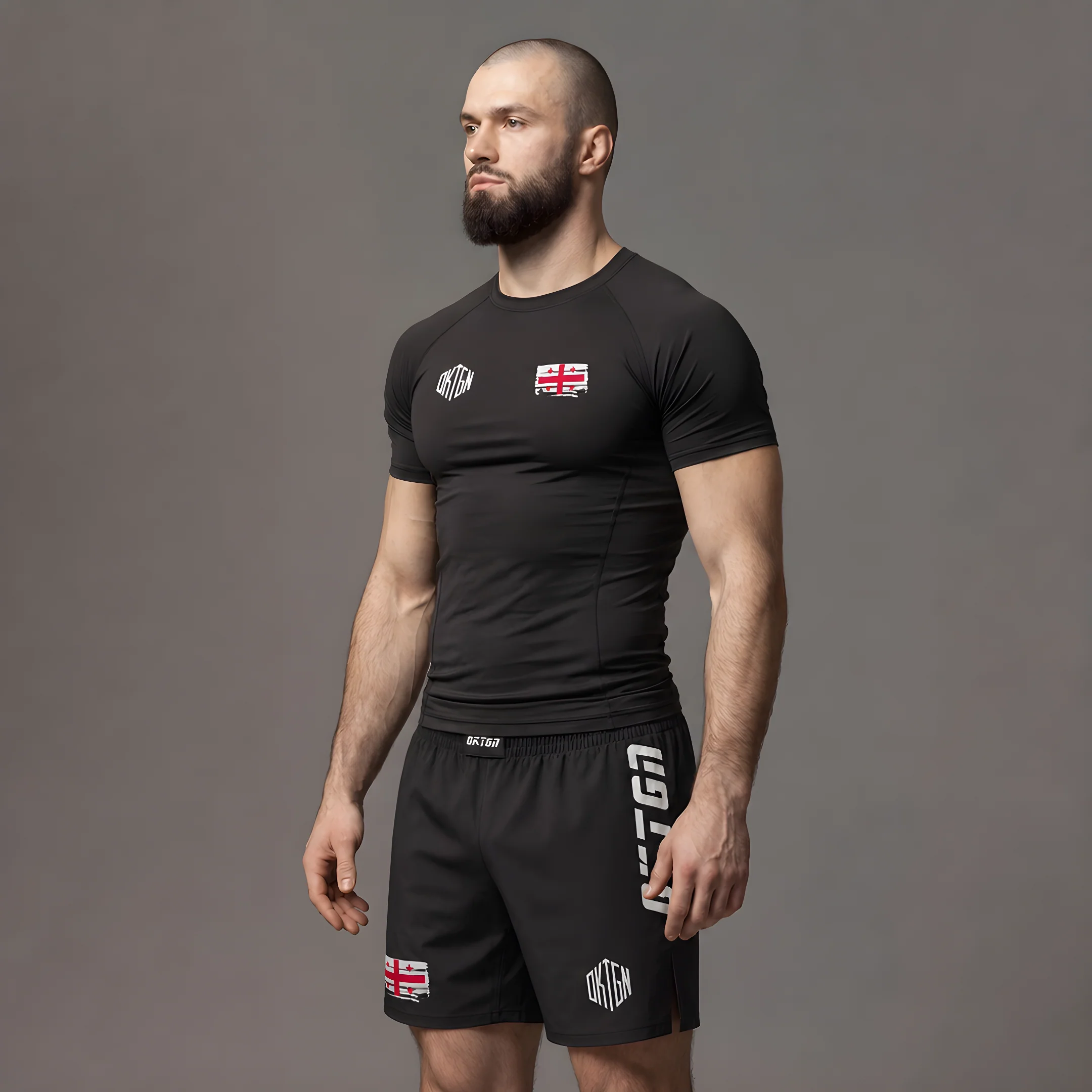 OKTGN Elite V2 – Rashguard Géorgie - Image 7