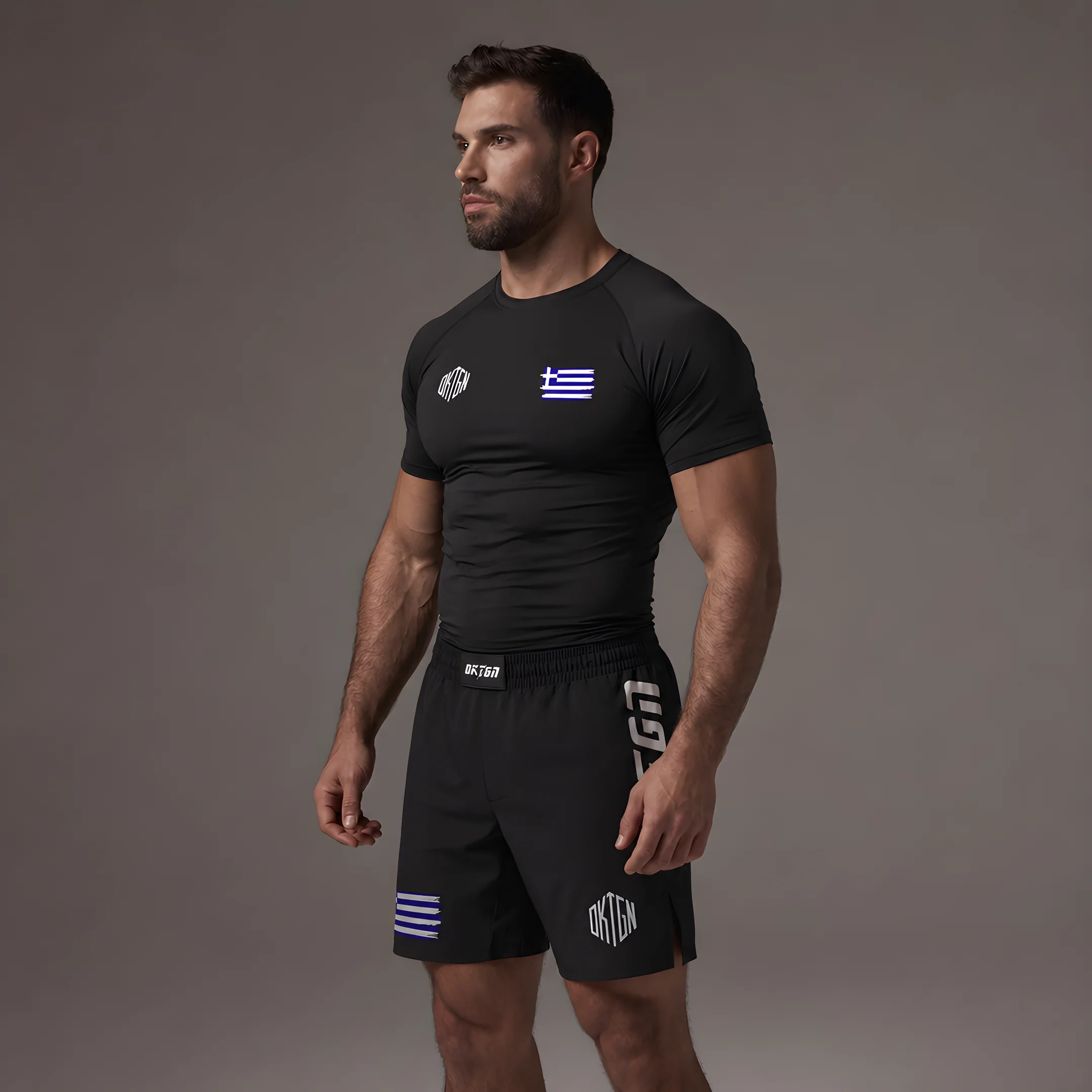 OKTGN Elite V2 – Rashguard Grèce - Image 11