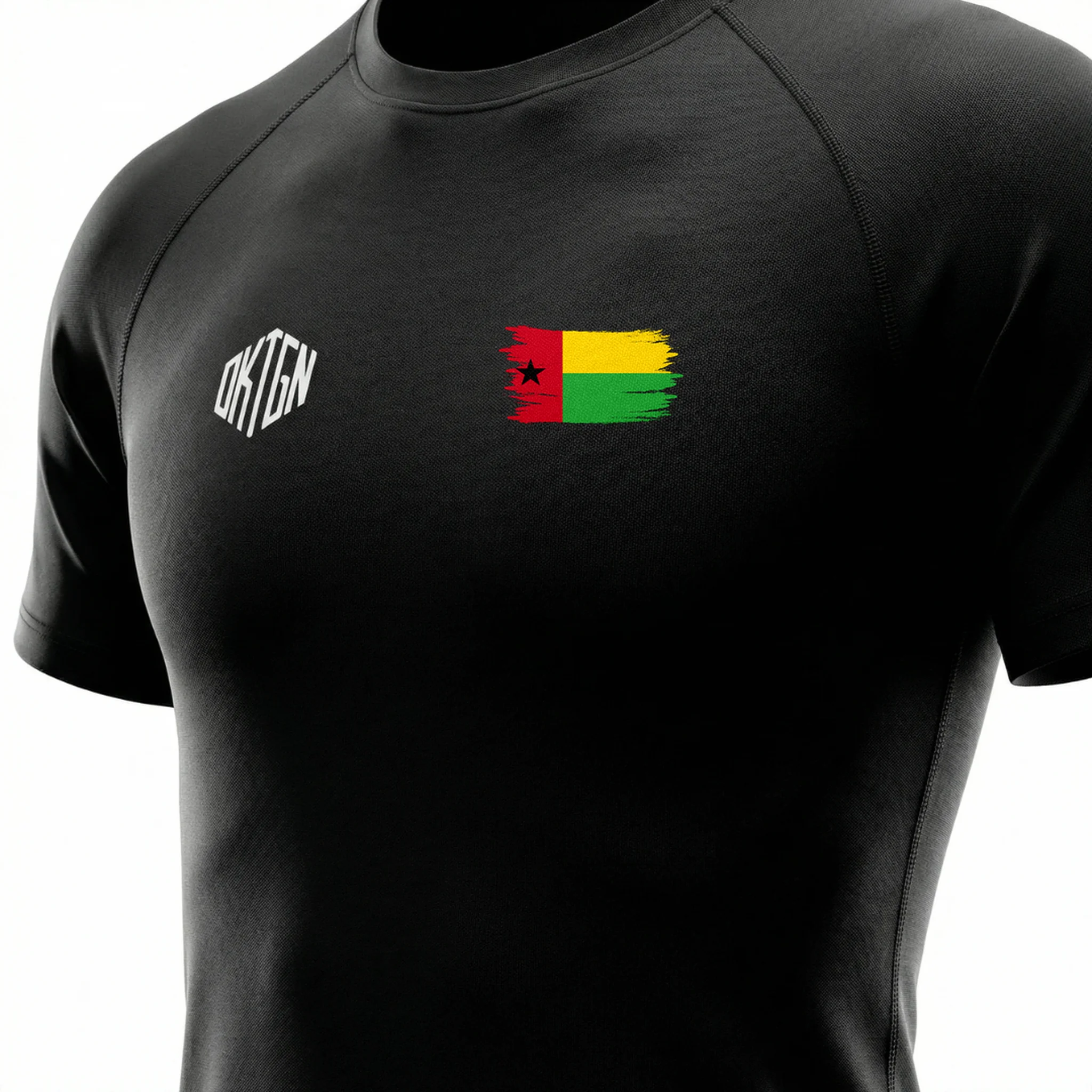 OKTGN Elite V2 – Rashguard Guinée Bissau - Image 5