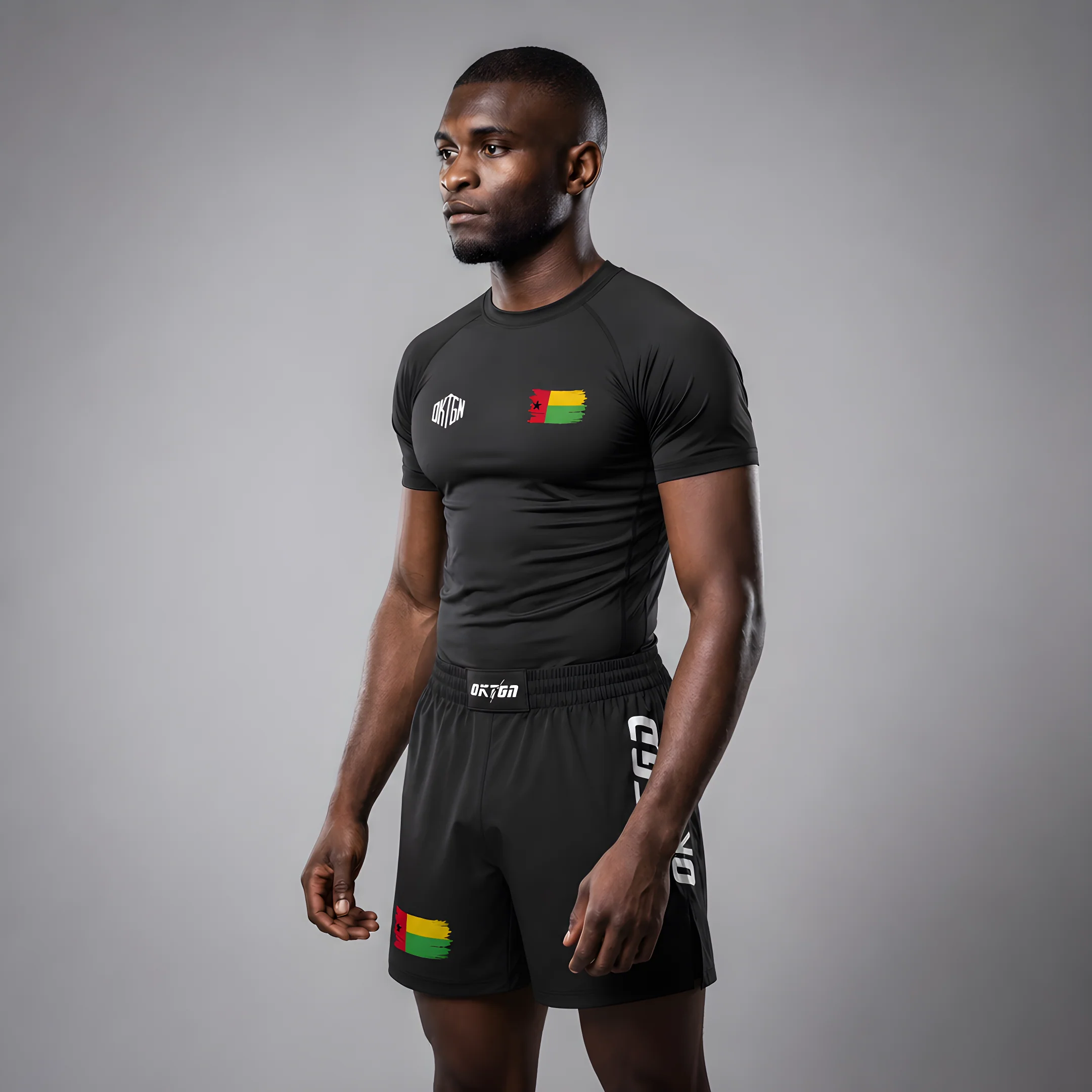 OKTGN Elite V2 – Rashguard Guinée Bissau - Image 7