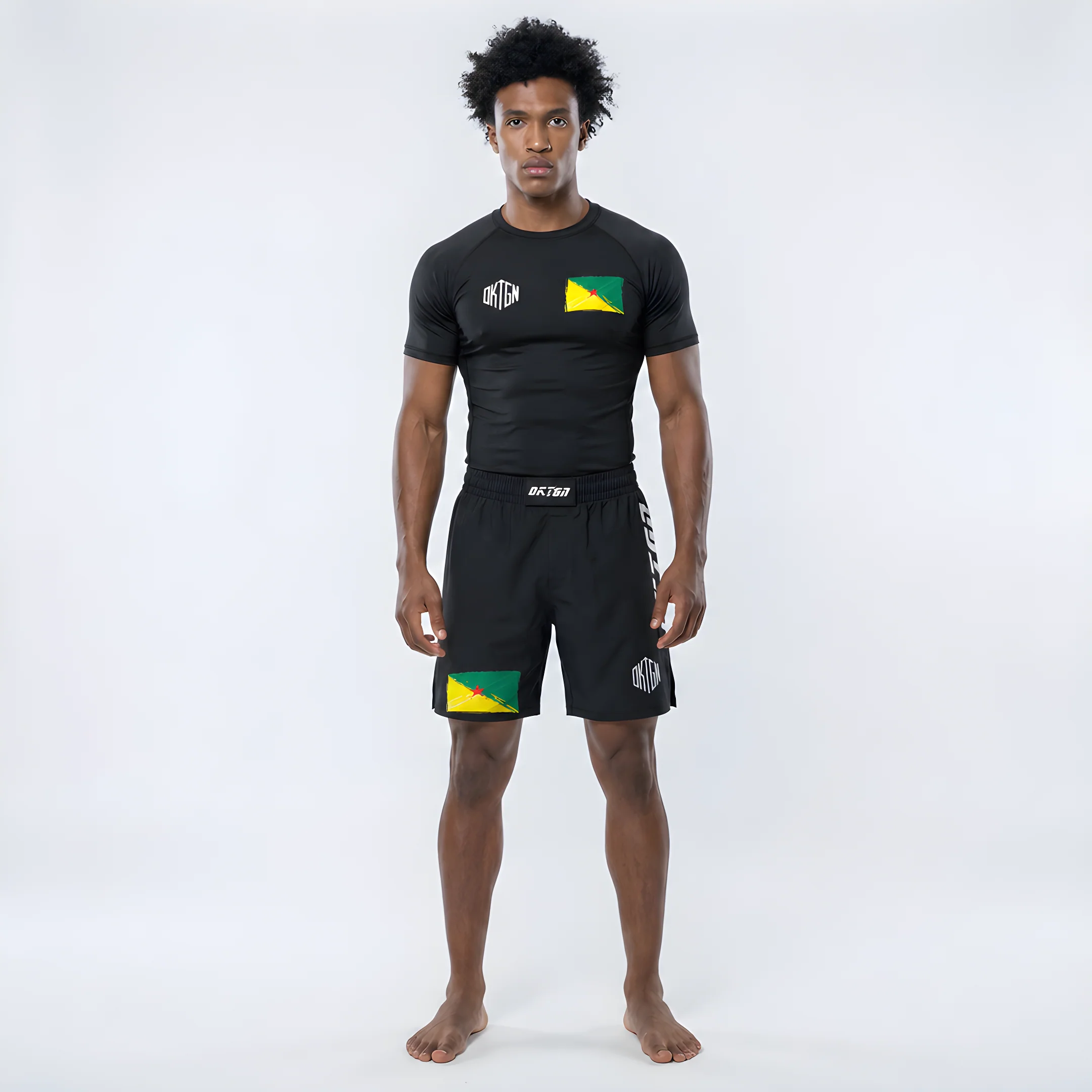 OKTGN Elite V2 – Rashguard Guyane Française - Image 3