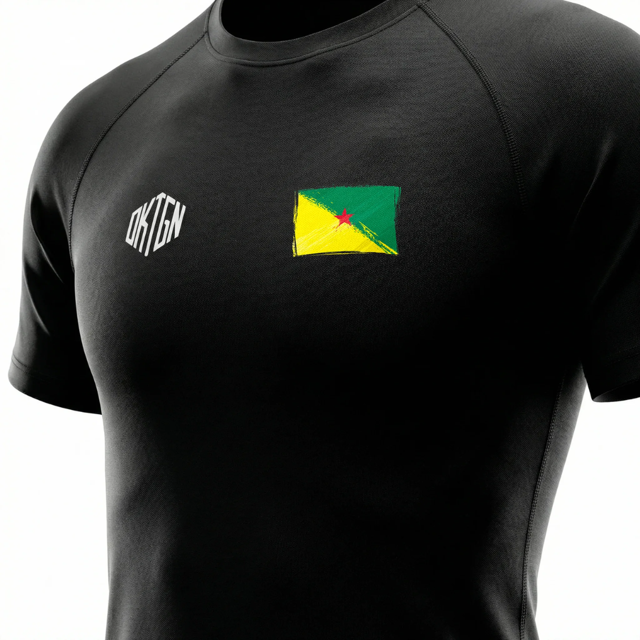 OKTGN Elite V2 – Rashguard Guyane Française - Image 5