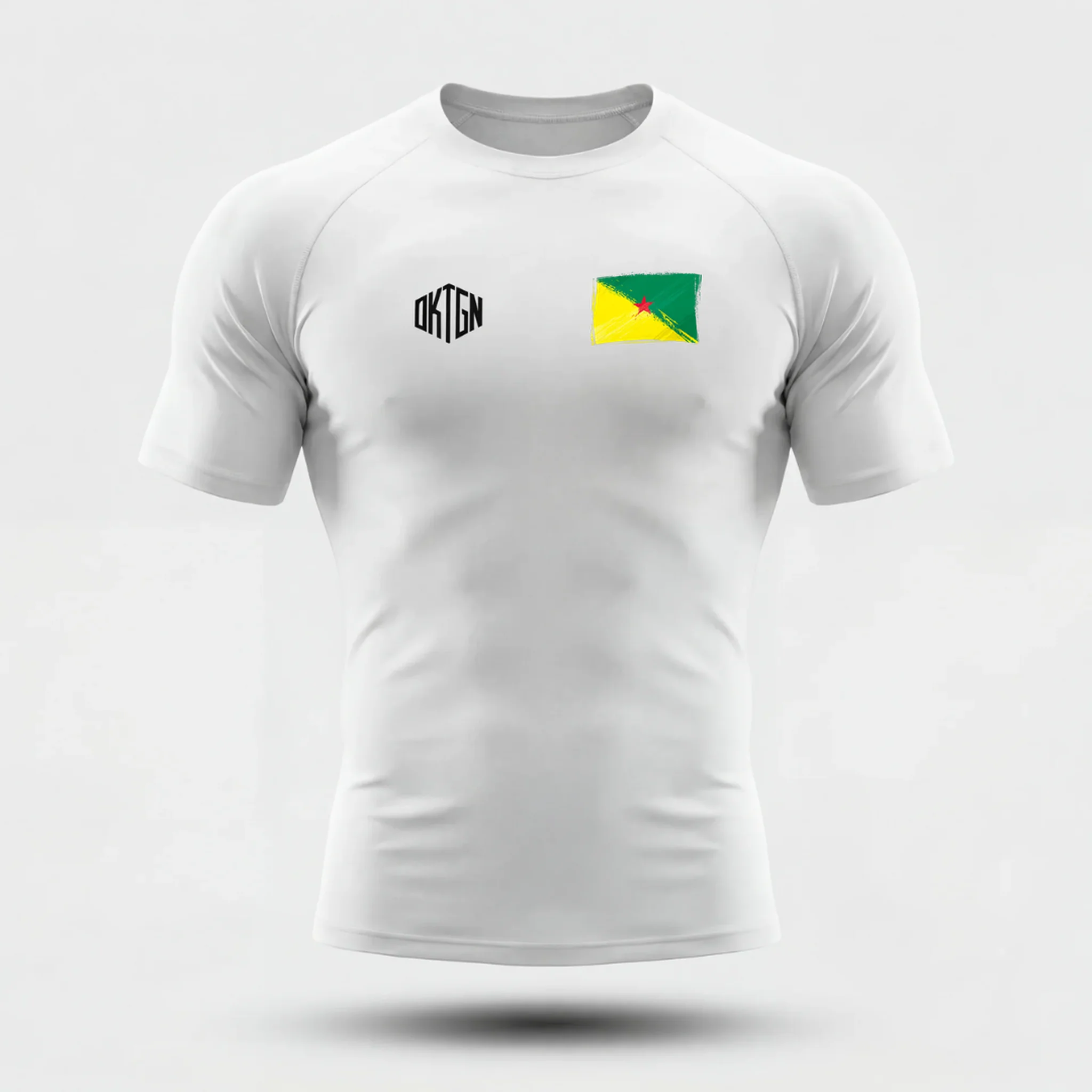 OKTGN Elite V2 – Rashguard Guyane Française - Image 8