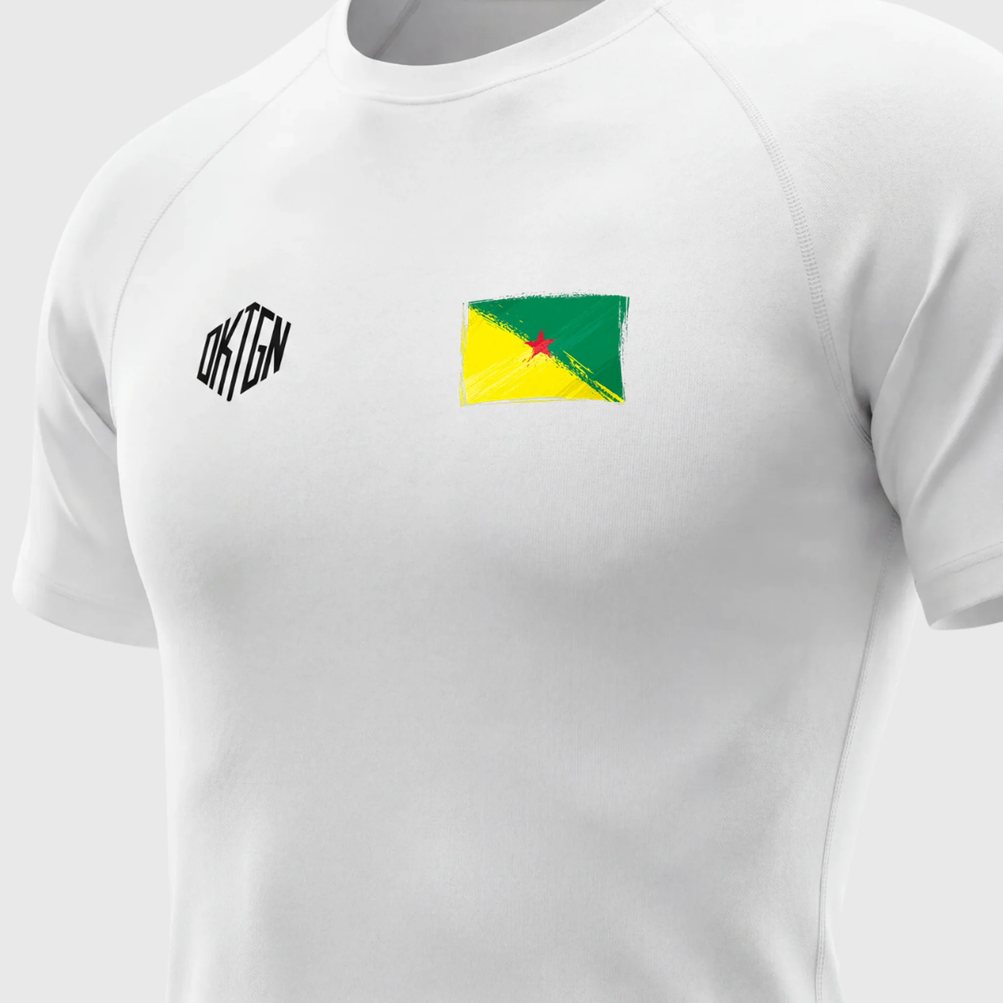 OKTGN Elite V2 – Rashguard Guyane Française - Image 9