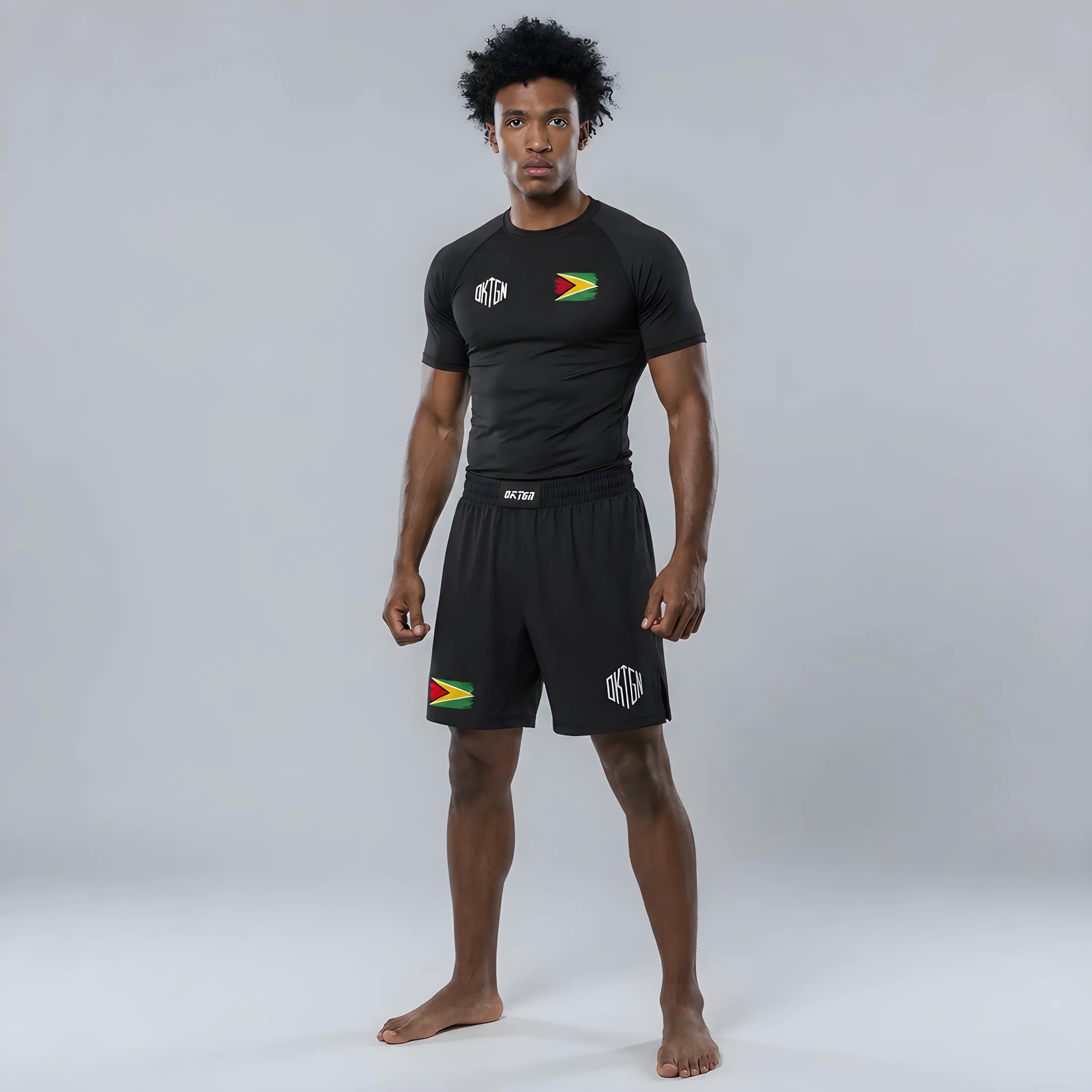OKTGN Elite V2 – Rashguard Guyane - Image 2