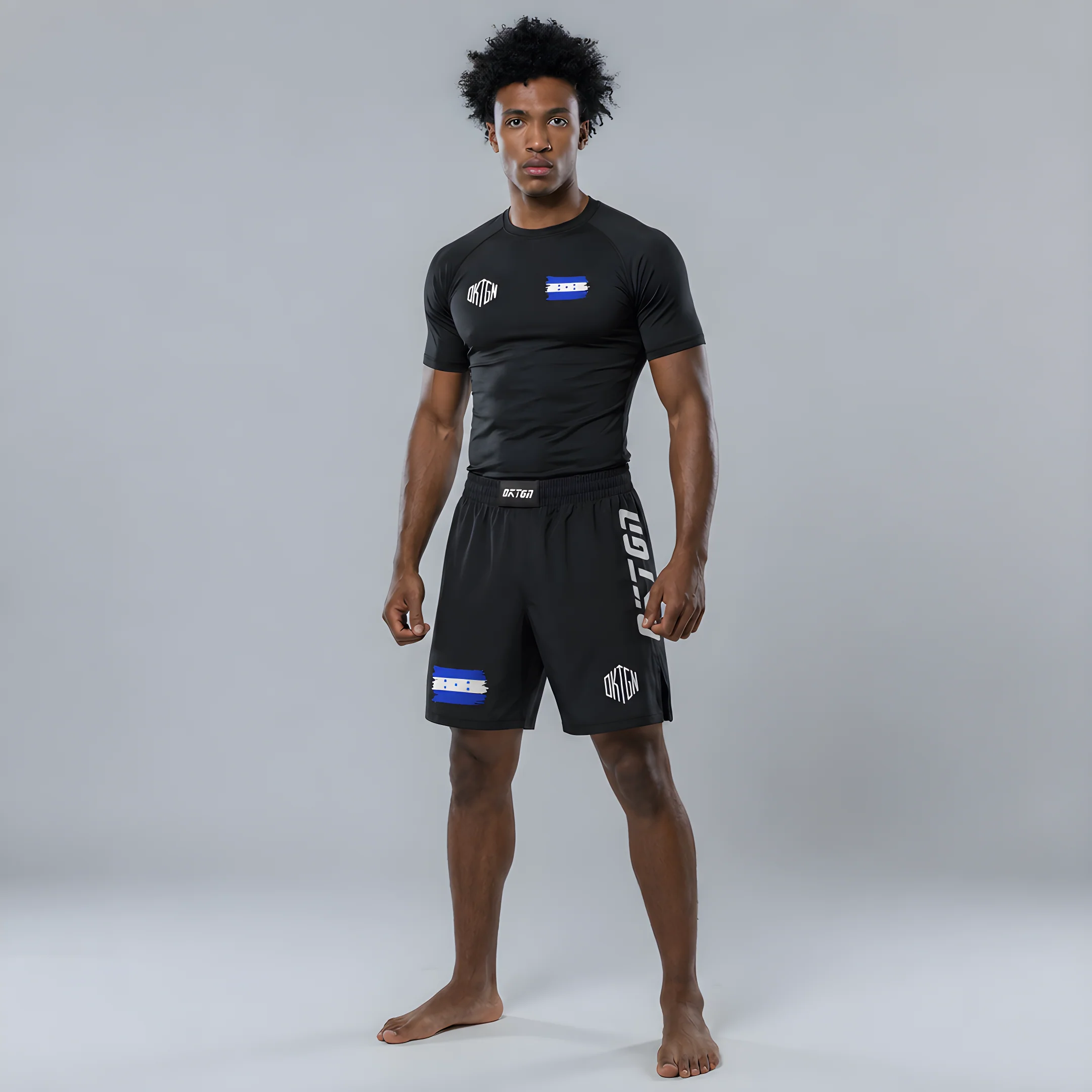 OKTGN Elite V2 – Rashguard HONDURAS - Image 2