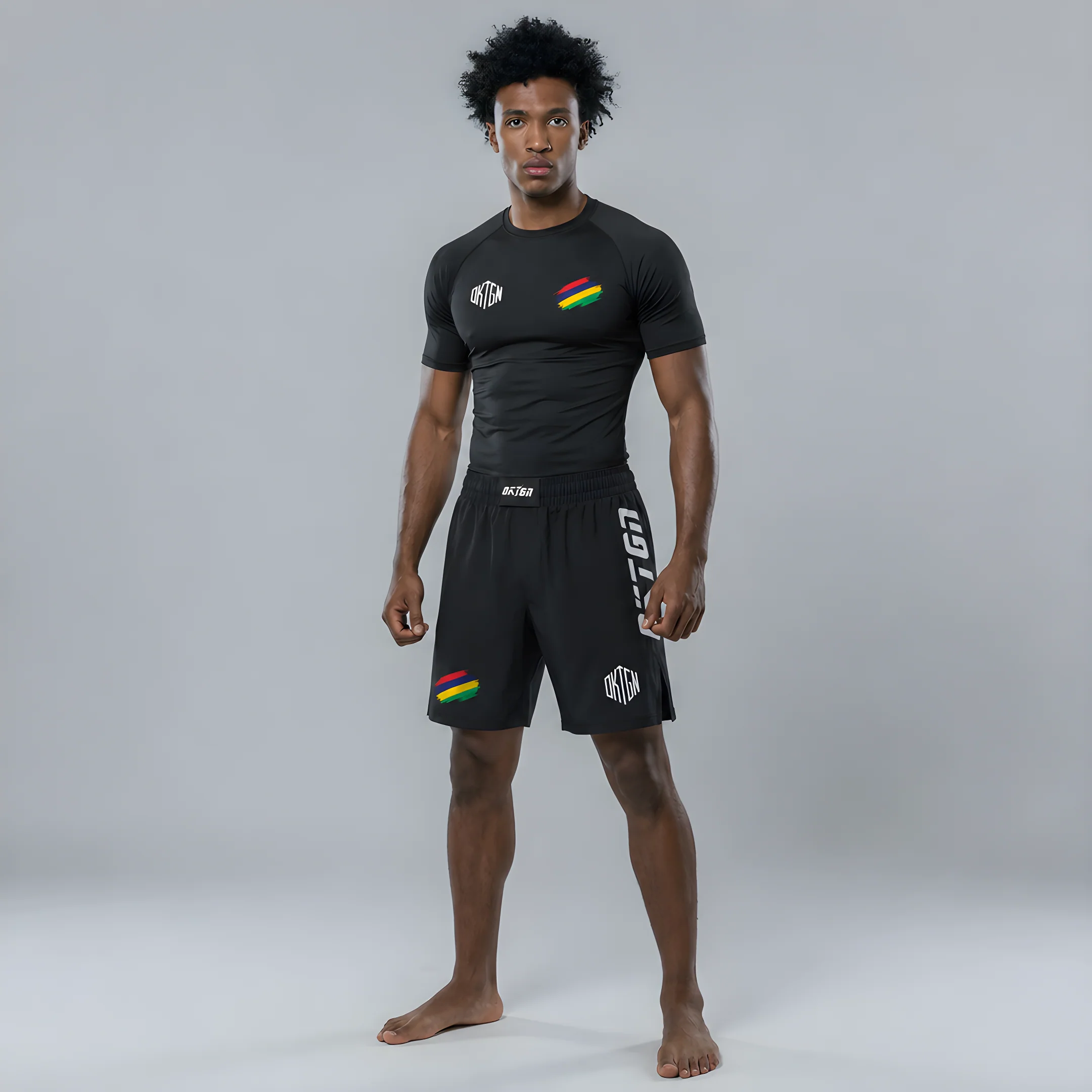 OKTGN Elite V2 – Rashguard Ile Maurice - Image 2