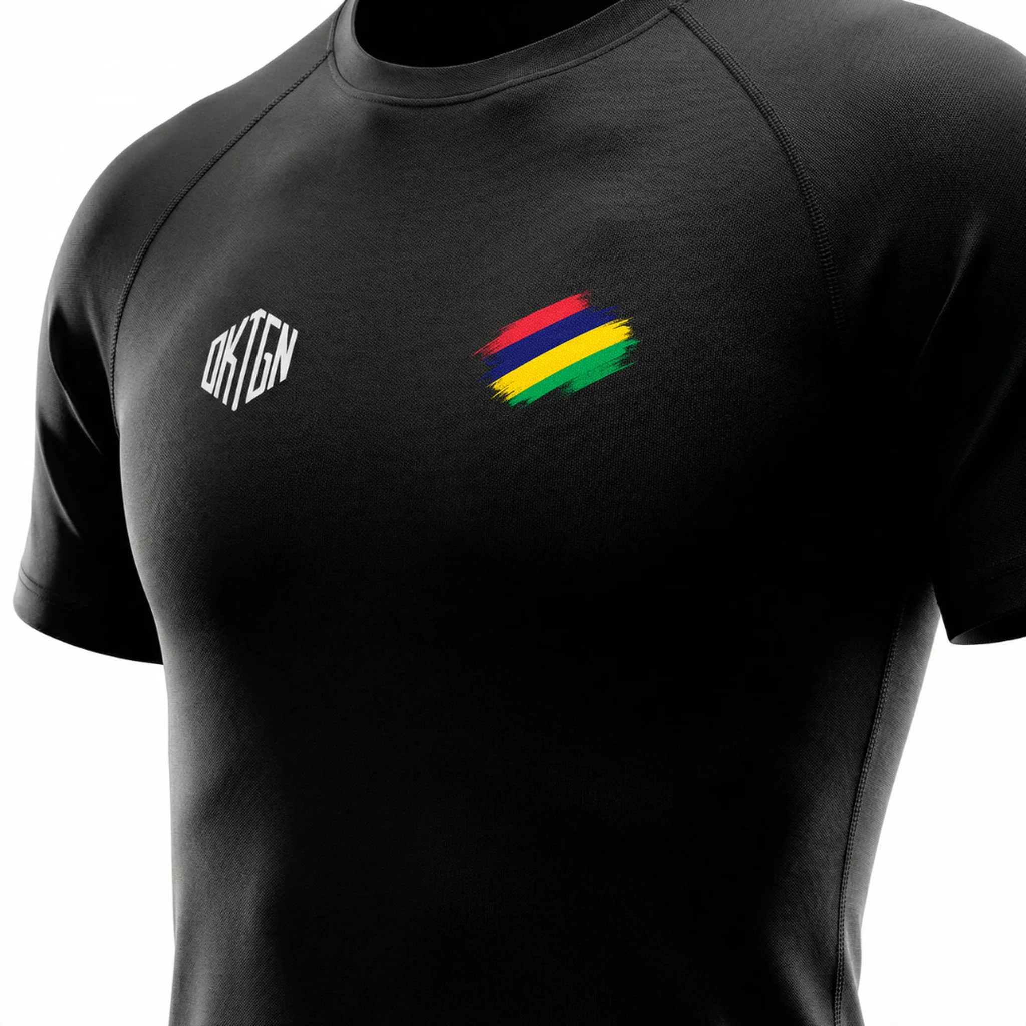OKTGN Elite V2 – Rashguard Ile Maurice - Image 5