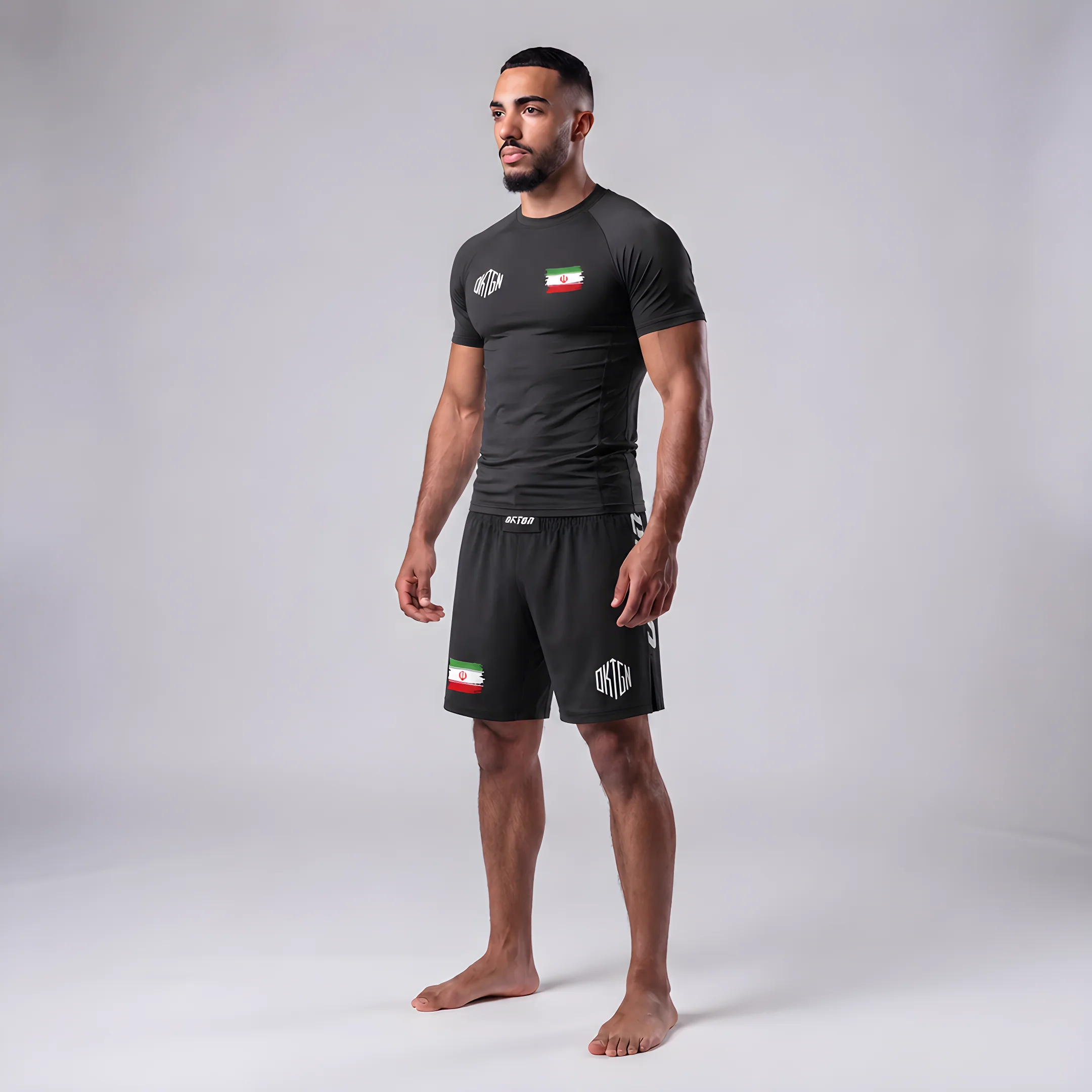 OKTGN Elite V2 – Rashguard Iran - Image 2