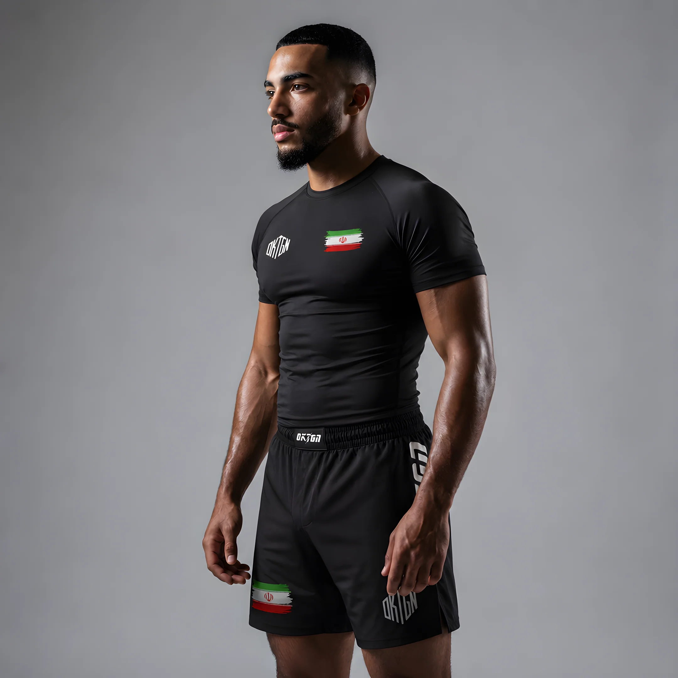 OKTGN Elite V2 – Rashguard Iran - Image 3