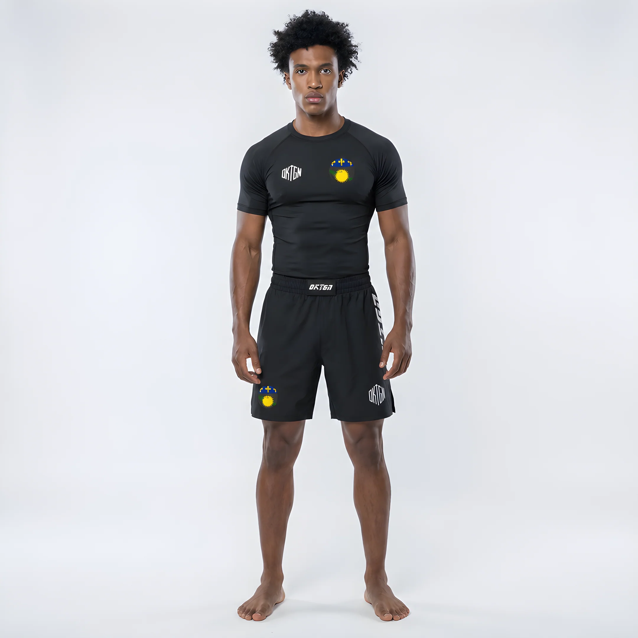 OKTGN Elite V2 – Rashguard Guadeloupe - Image 3